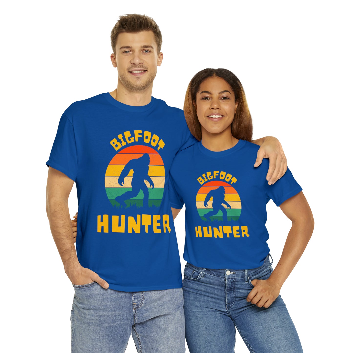 Unisex Bigfoot hunter Heavy Cotton Tee