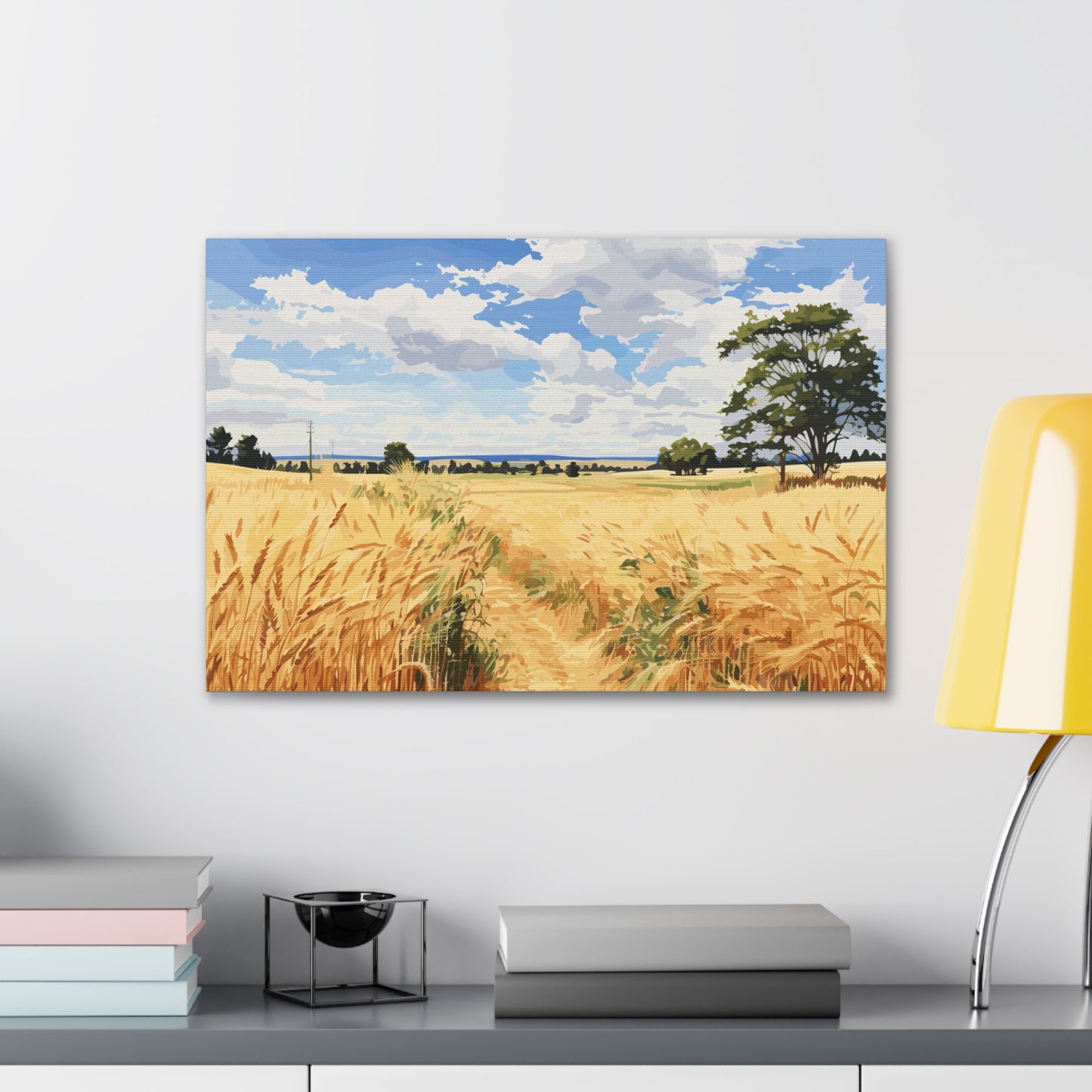 Summertime, Canvas Gallery Wraps