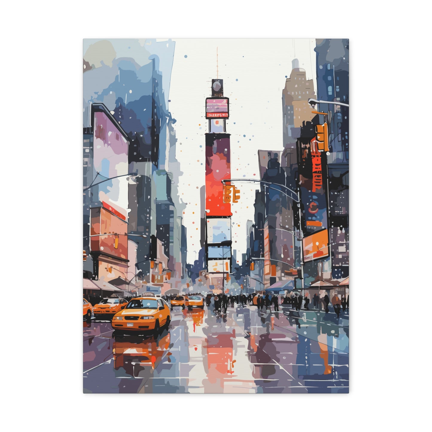 Times square, Canvas Gallery Wraps