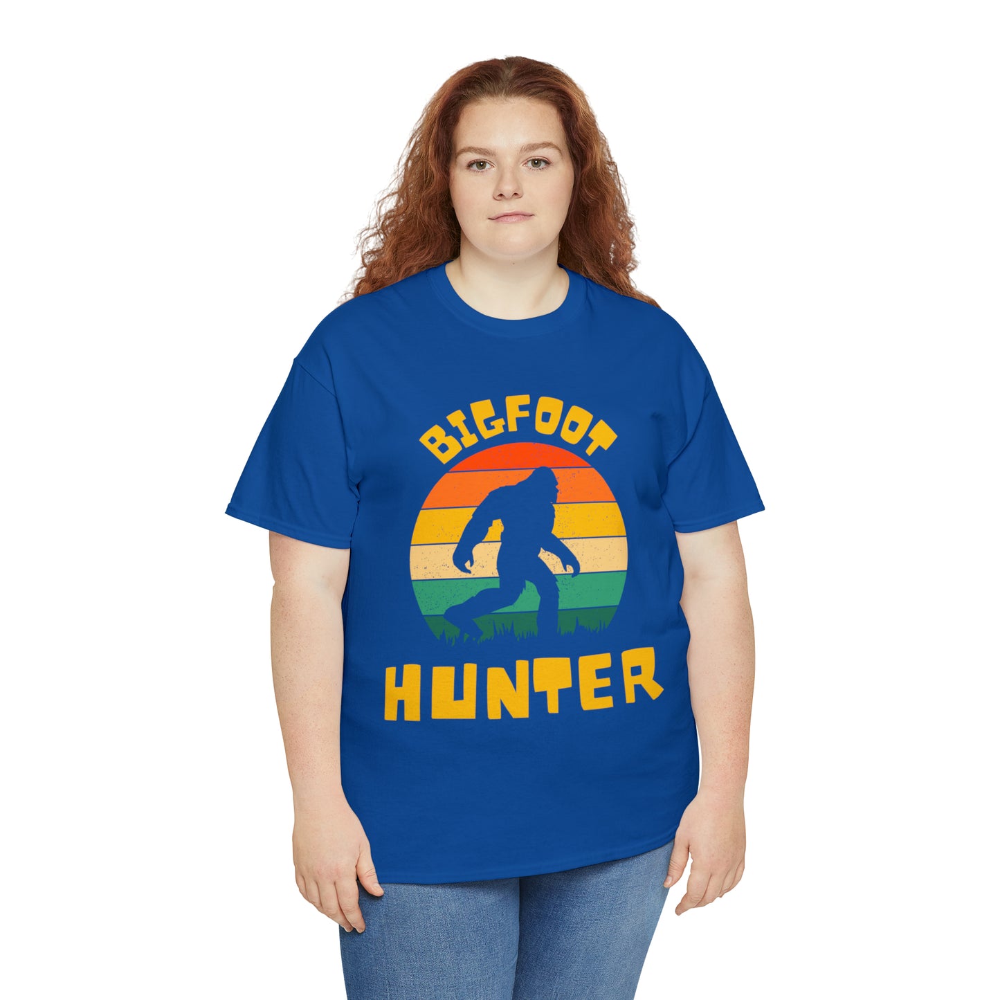 Unisex Bigfoot hunter Heavy Cotton Tee