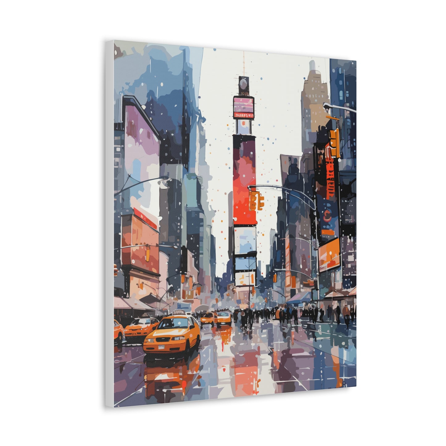 Times square, Canvas Gallery Wraps