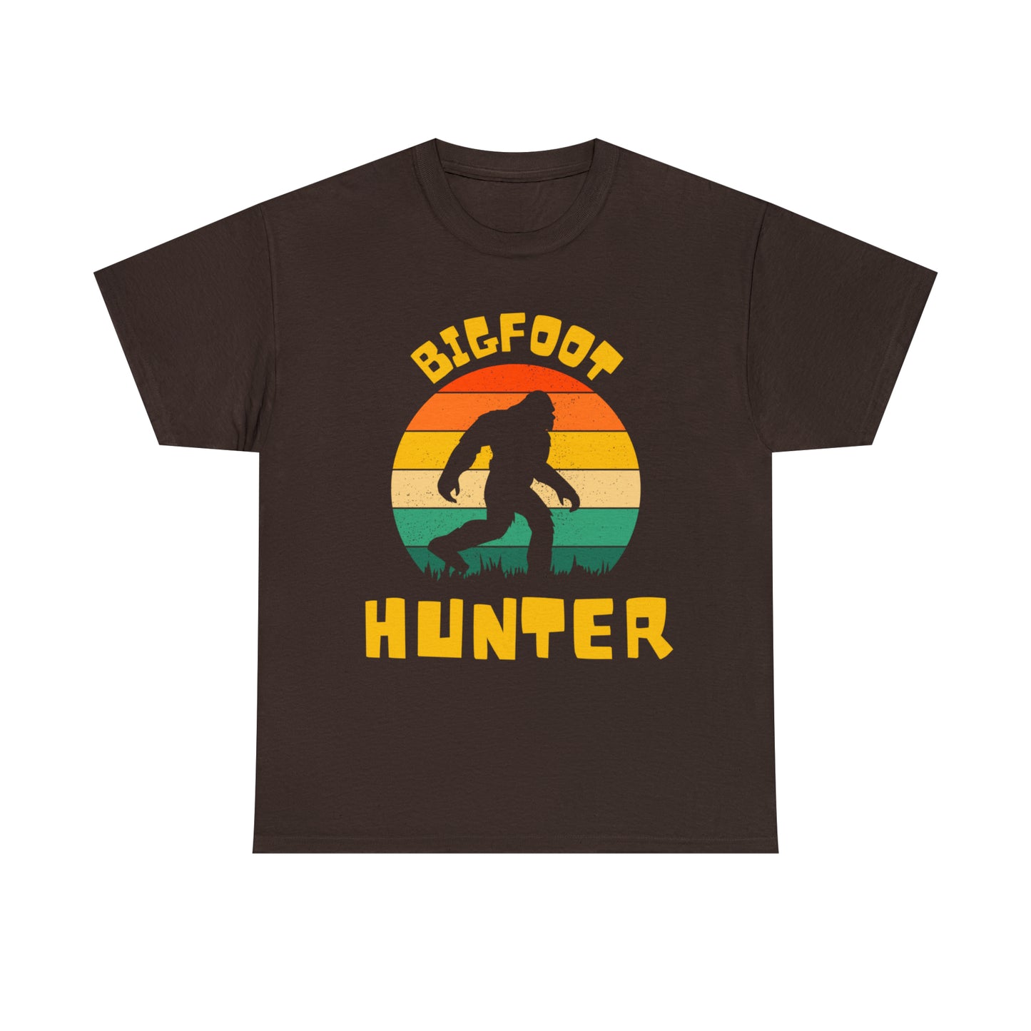 Unisex Bigfoot hunter Heavy Cotton Tee