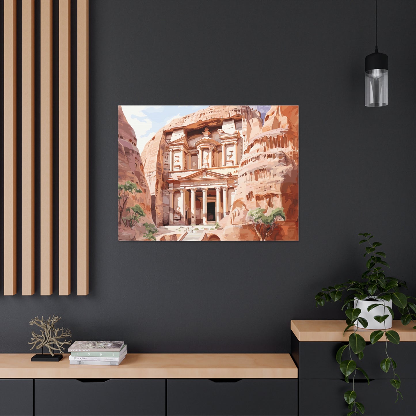 Petra, Canvas Gallery Wraps