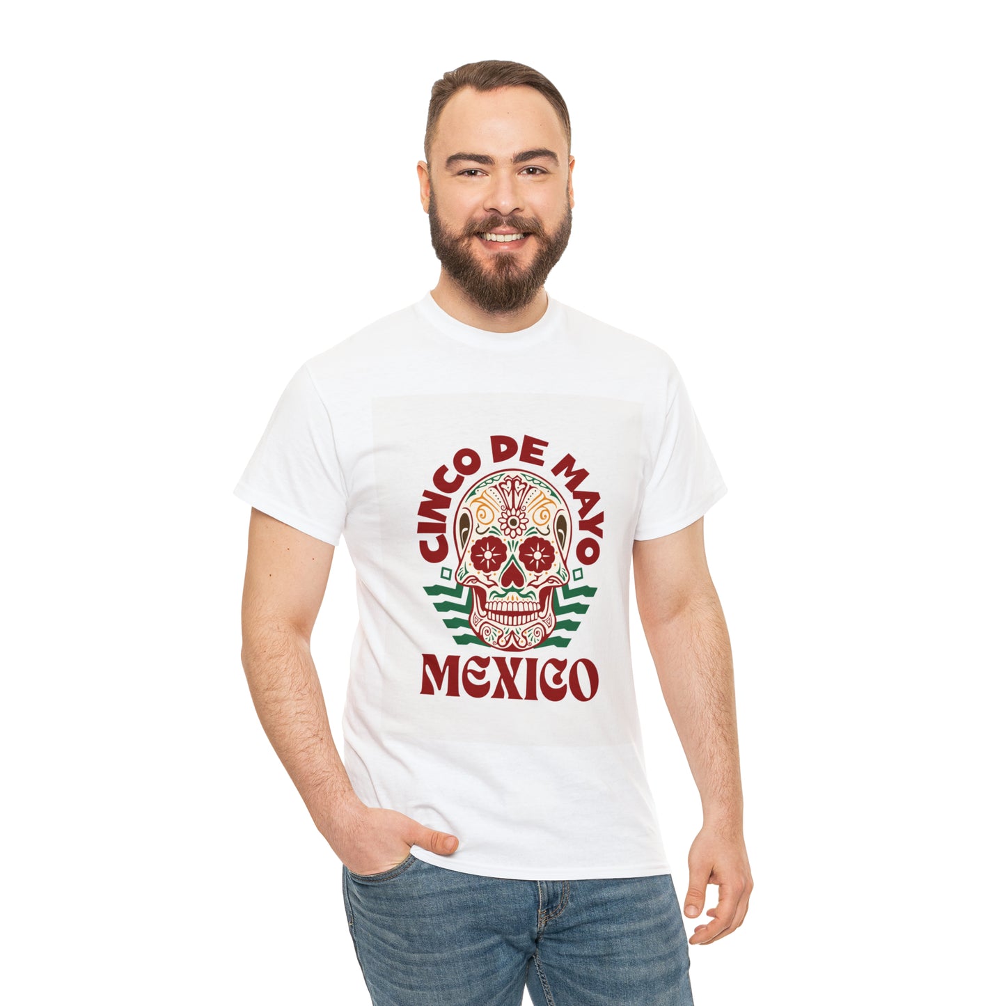 Cinco de mayo, Unisex Heavy Cotton Tee