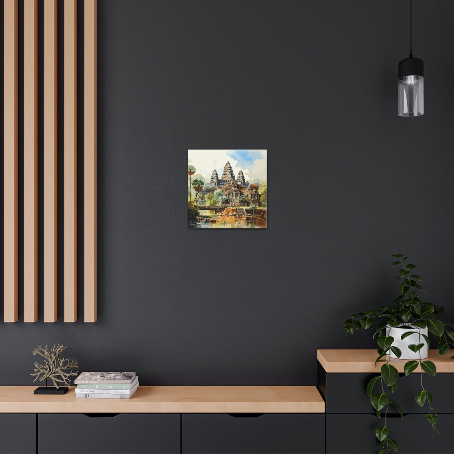 Angkor Wot, Canvas Gallery Wraps