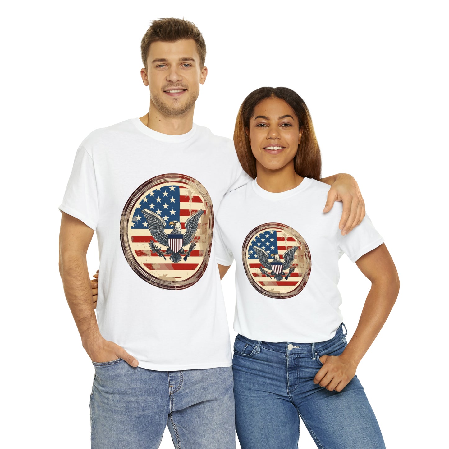 Freedom collection, Unisex Heavy Cotton Tee