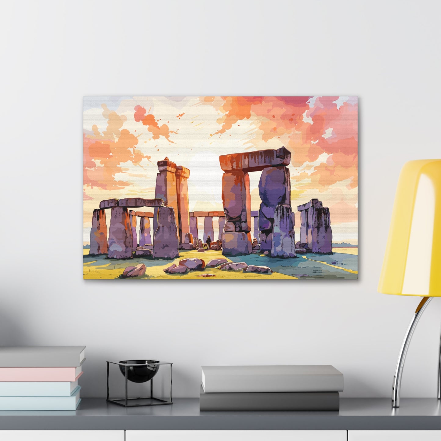 Stone sunrise, Canvas Gallery Wraps