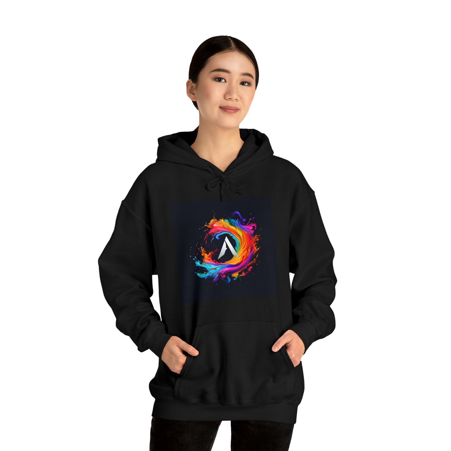 ArtifyAI, Unisex Heavy Blend™ Hooded Sweatshirt