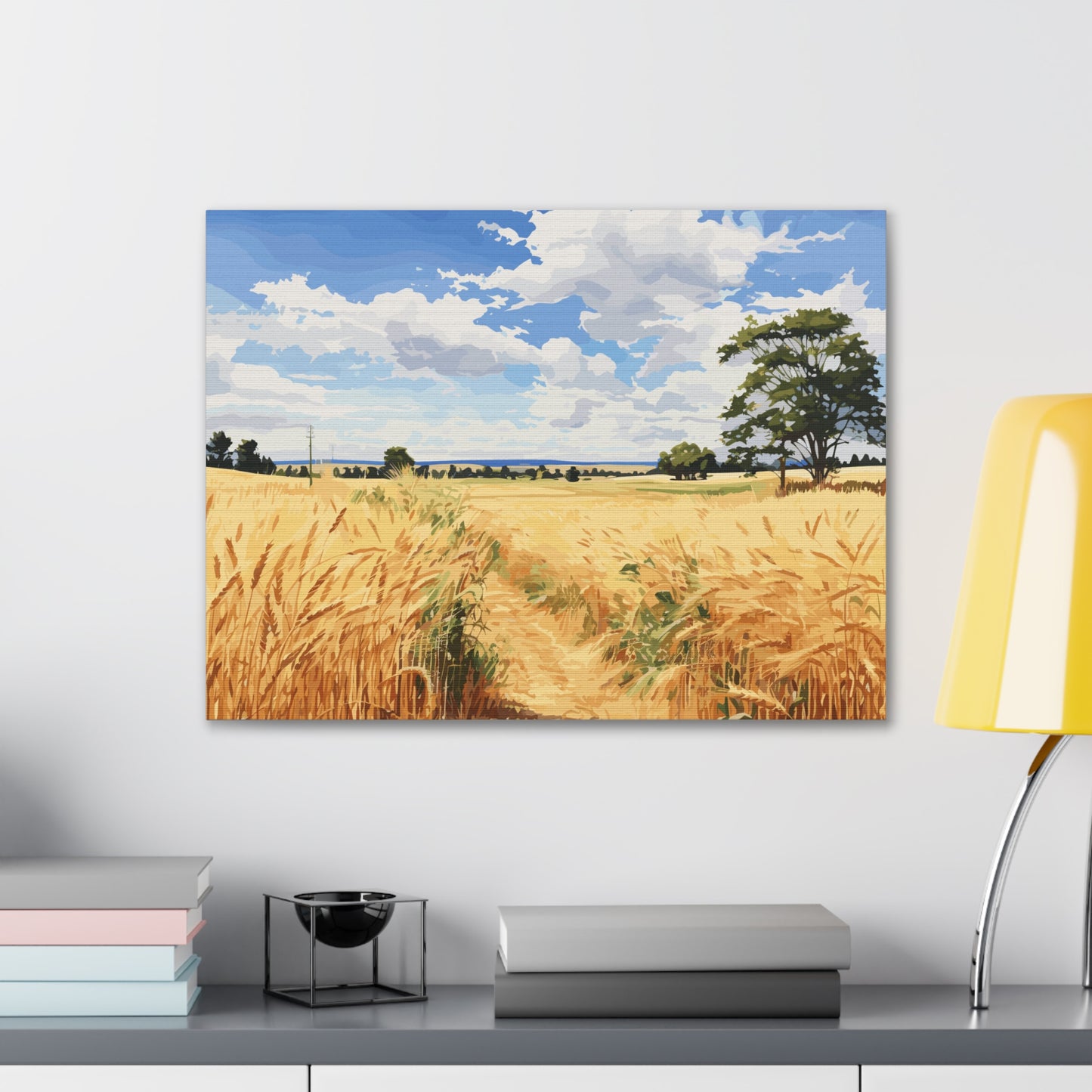 Summertime, Canvas Gallery Wraps