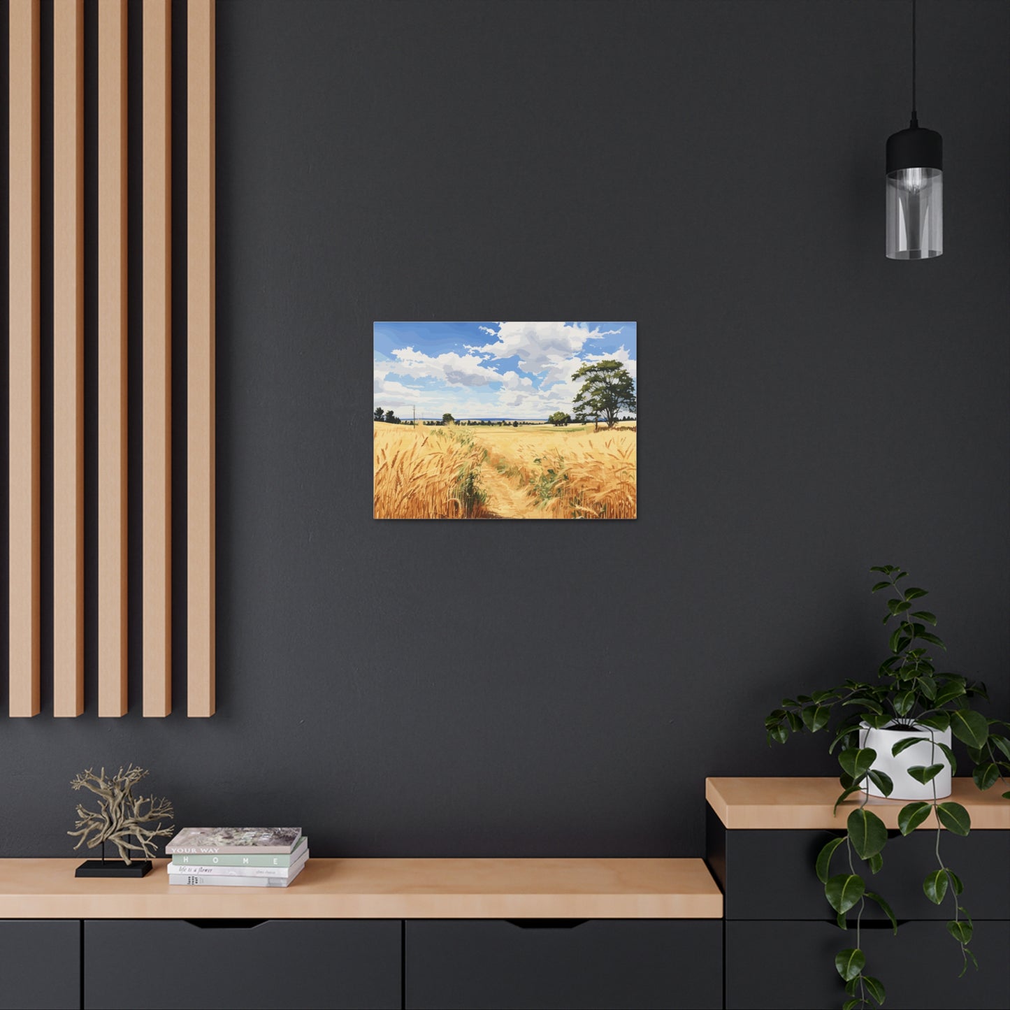 Summertime, Canvas Gallery Wraps