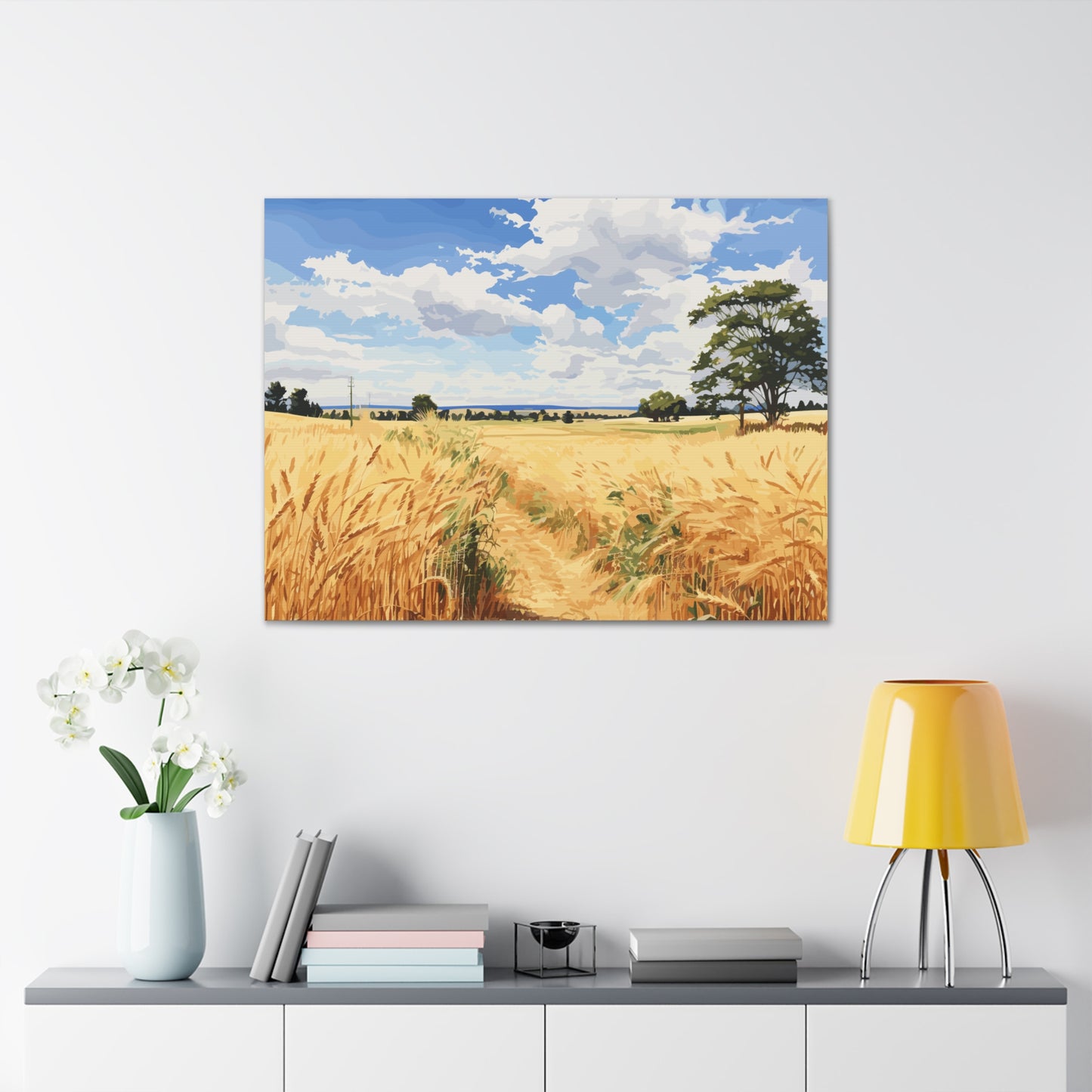 Summertime, Canvas Gallery Wraps