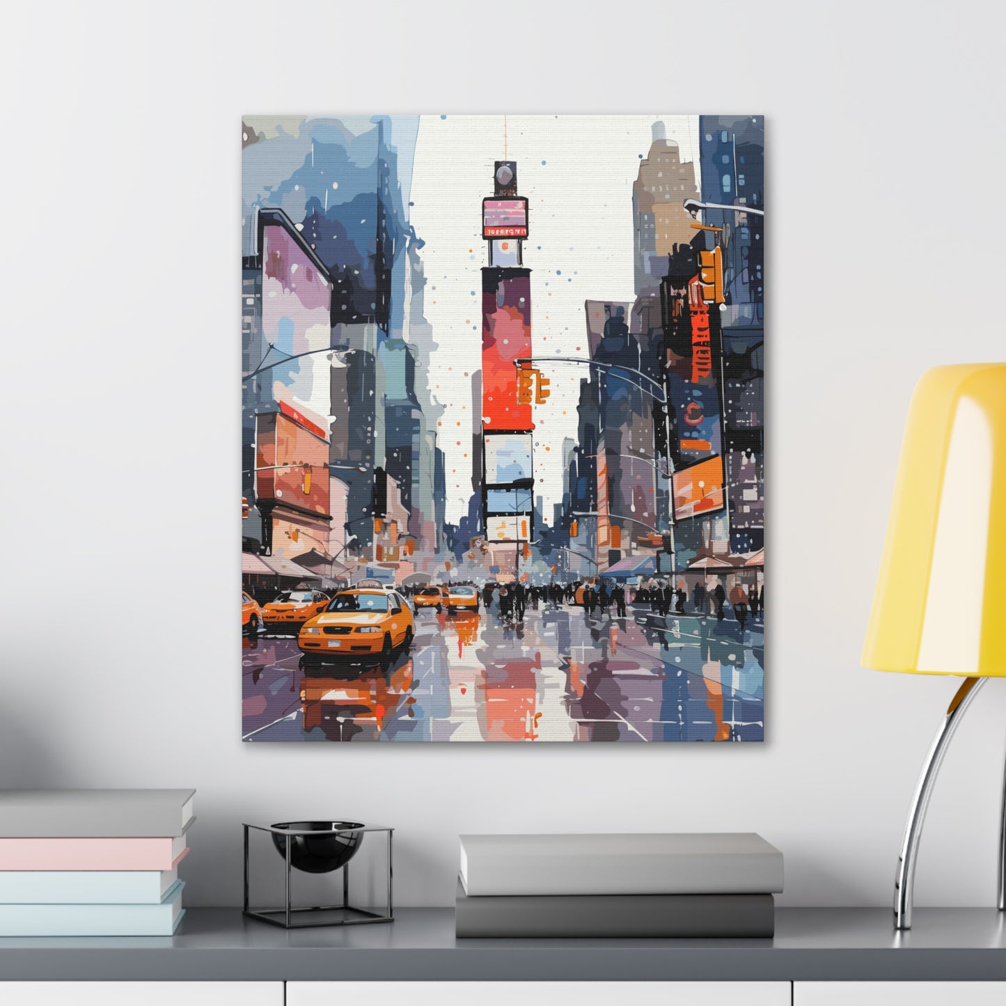 Times square, Canvas Gallery Wraps