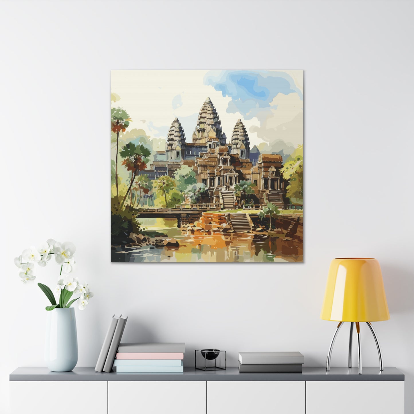 Angkor Wot, Canvas Gallery Wraps