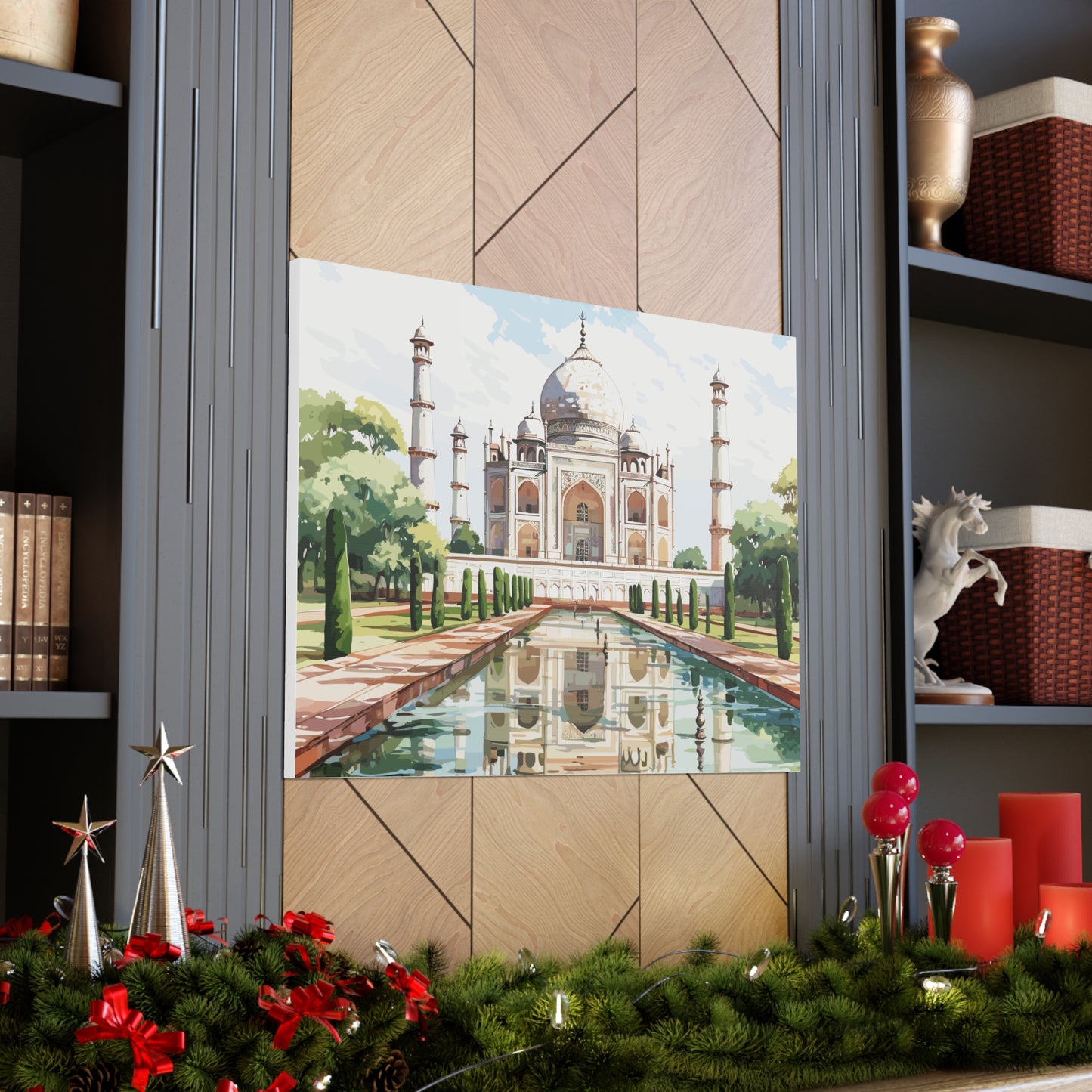 Taj Mahal, Canvas Gallery Wraps