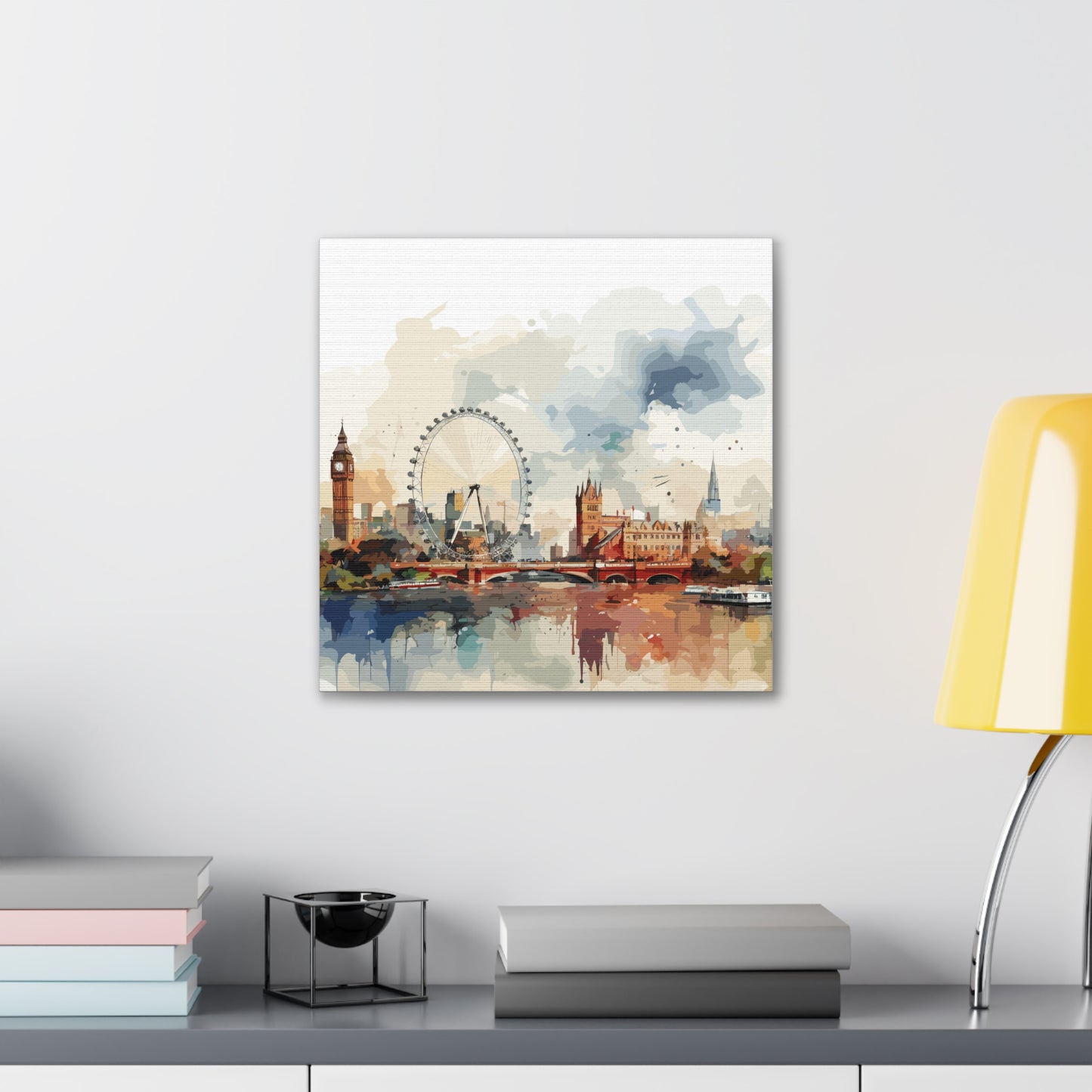 London skyline, Canvas Gallery Wraps