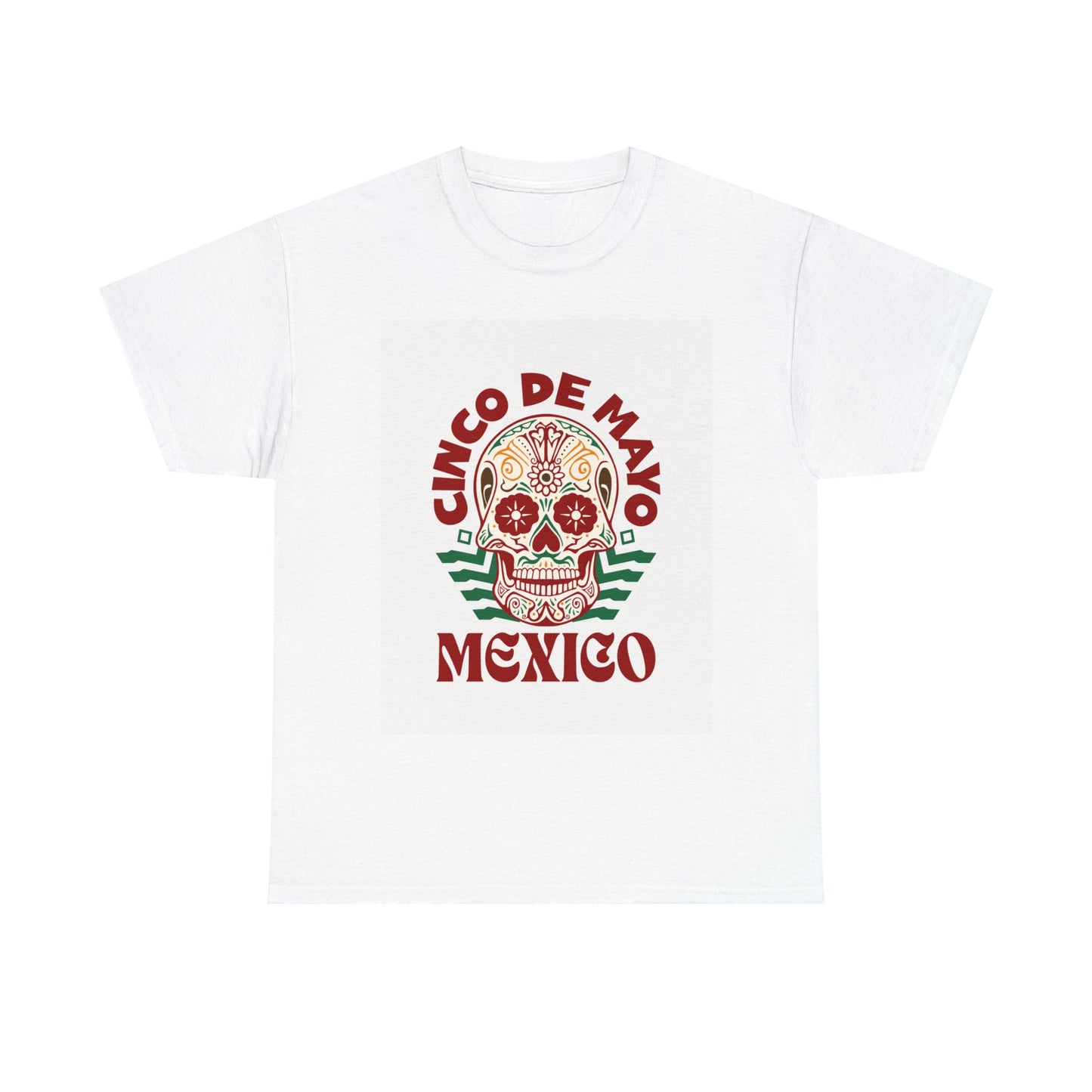 Cinco de mayo, Unisex Heavy Cotton Tee