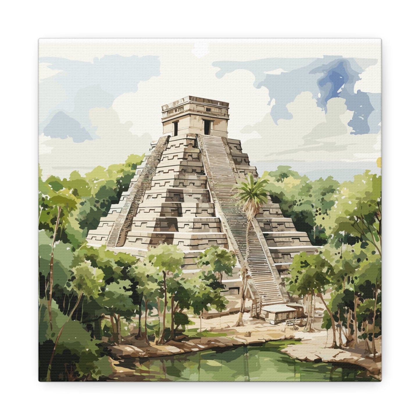 Mexico, Canvas Gallery Wraps