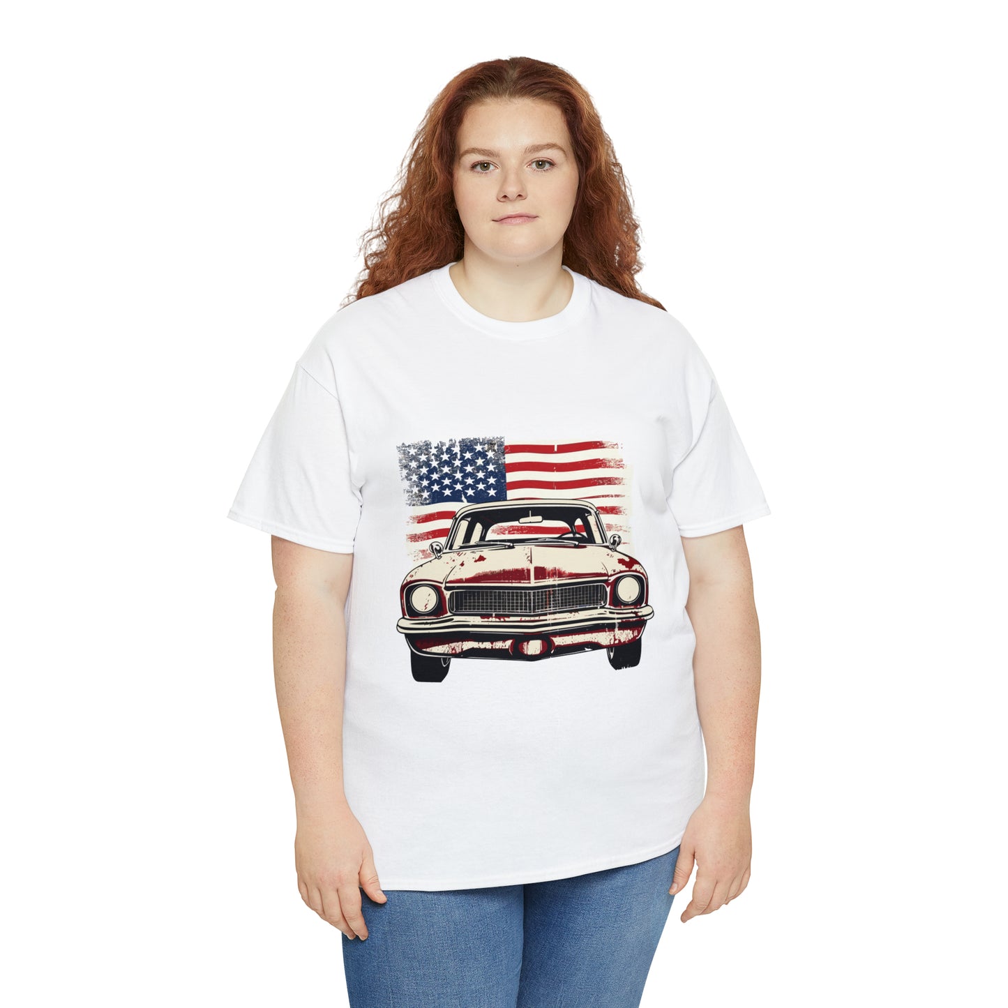 American Muscle, Unisex Heavy Cotton Tee