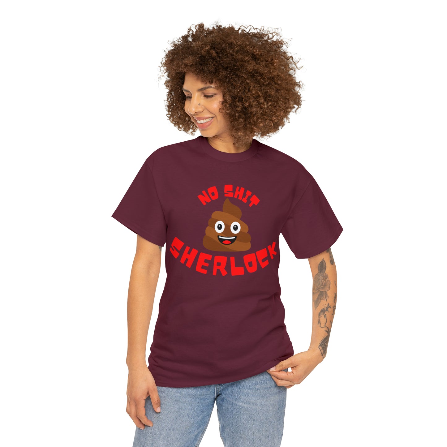 Unisex Sherlock Heavy Cotton Tee