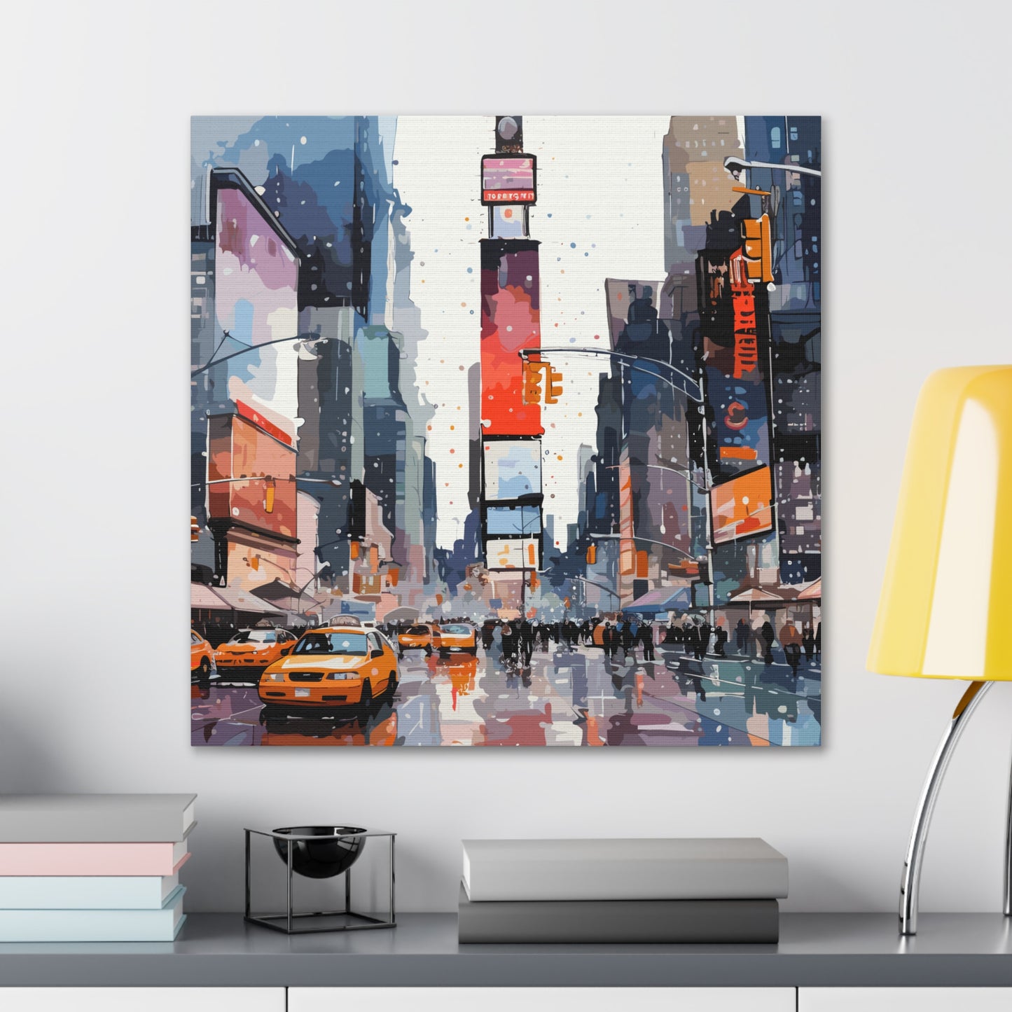 Times square, Canvas Gallery Wraps