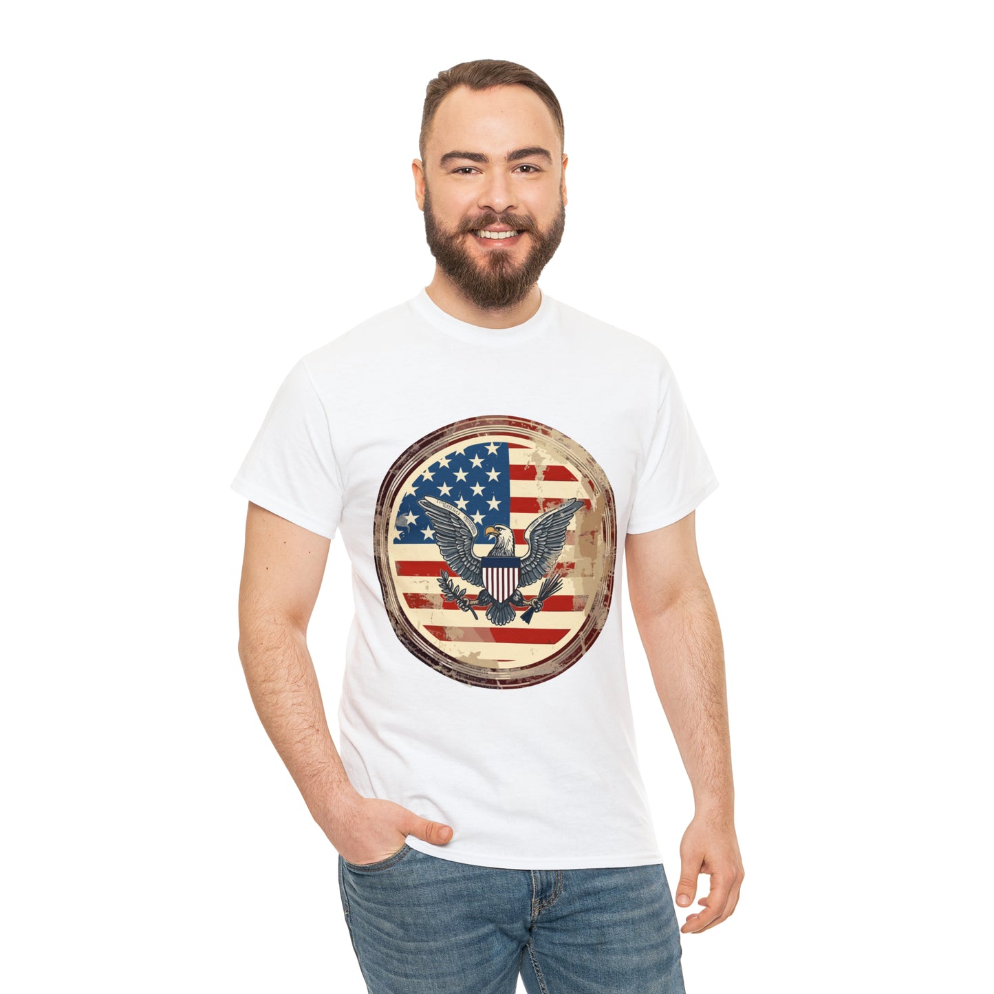 Freedom collection, Unisex Heavy Cotton Tee