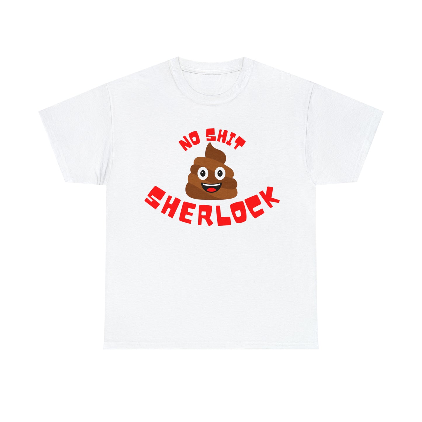 Unisex Sherlock Heavy Cotton Tee