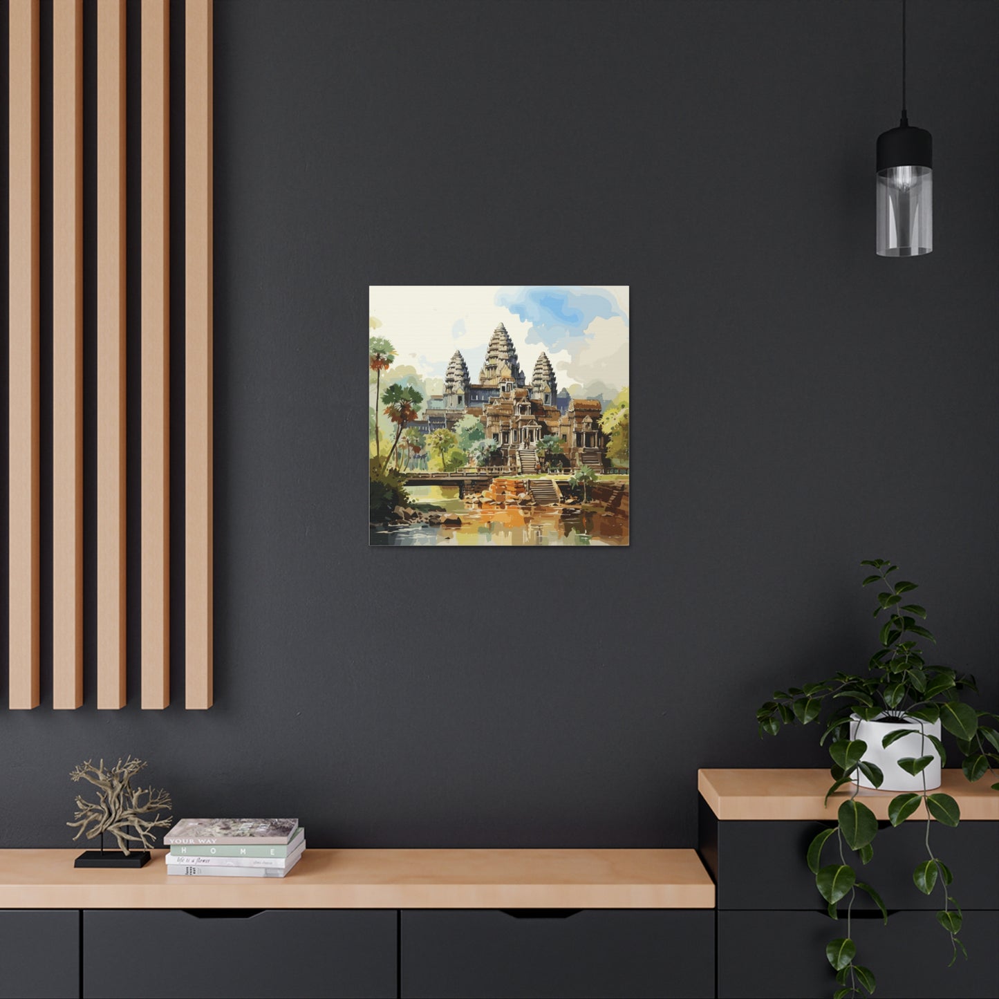 Angkor Wot, Canvas Gallery Wraps