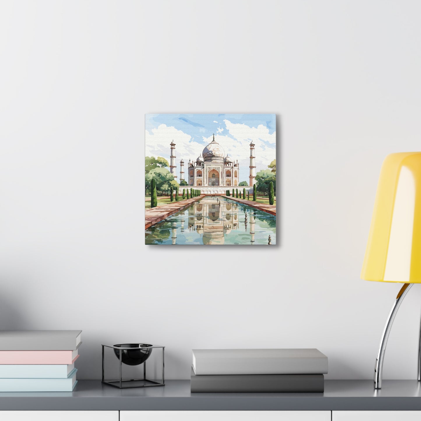 Taj Mahal, Canvas Gallery Wraps