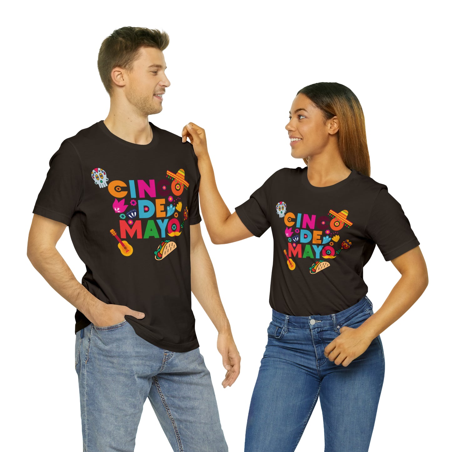 Unisex Cinco de Mayo Jersey Short Sleeve Tee