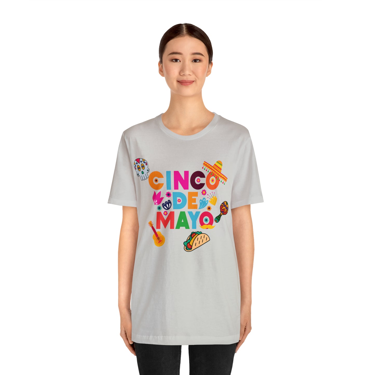 Unisex Cinco de Mayo Jersey Short Sleeve Tee