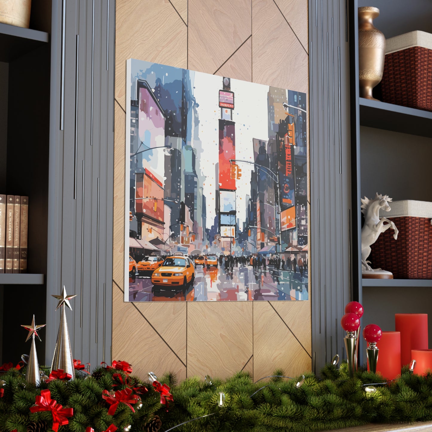 Times square, Canvas Gallery Wraps