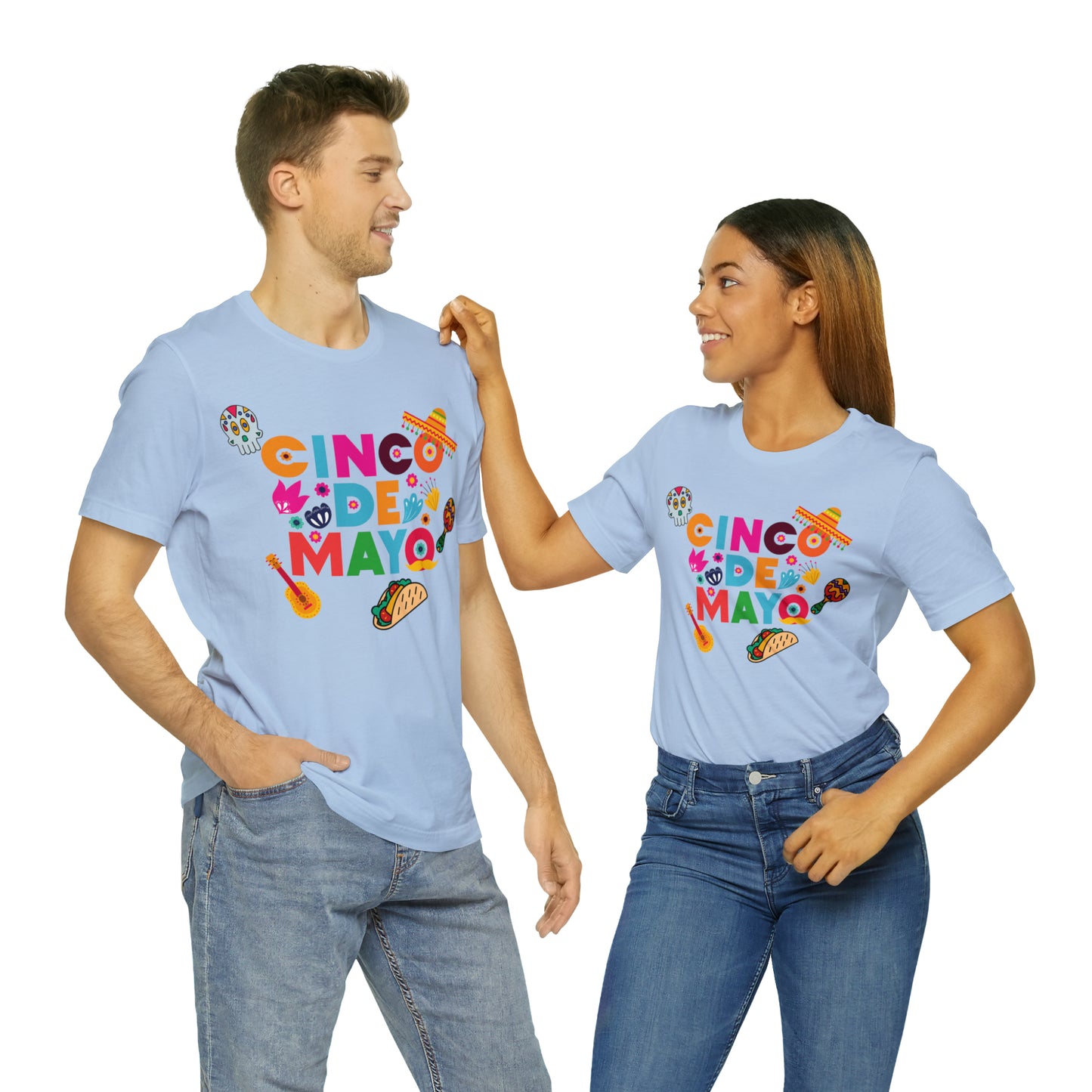 Unisex Cinco de Mayo Jersey Short Sleeve Tee