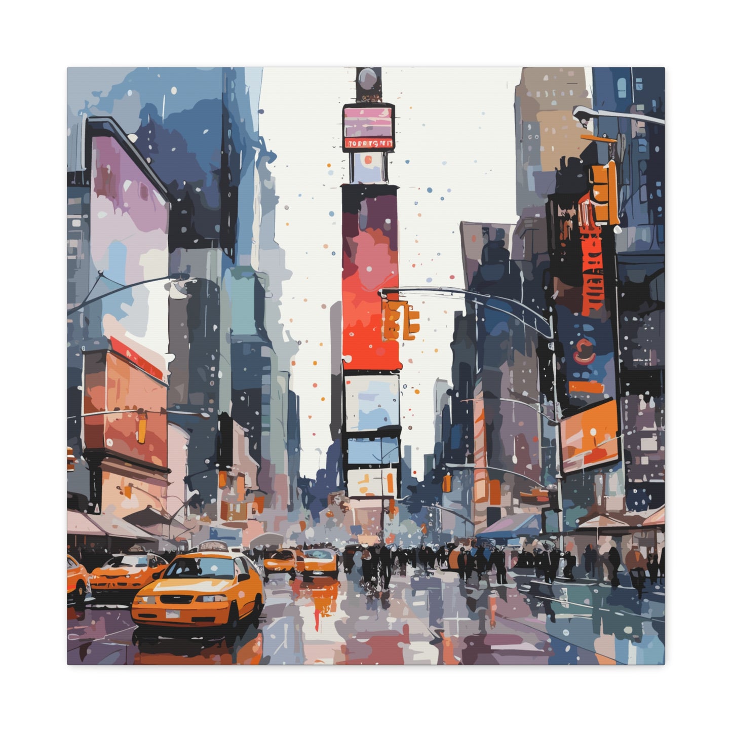 Times square, Canvas Gallery Wraps