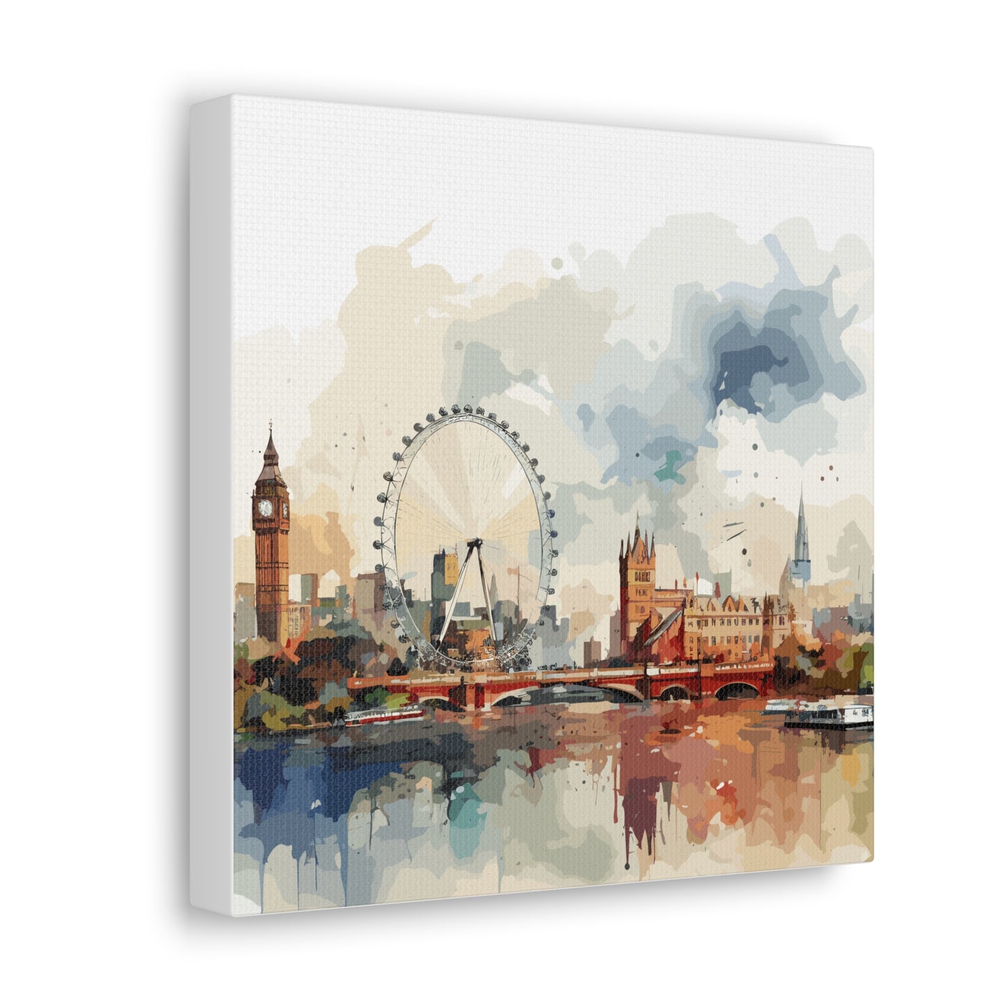 London skyline, Canvas Gallery Wraps