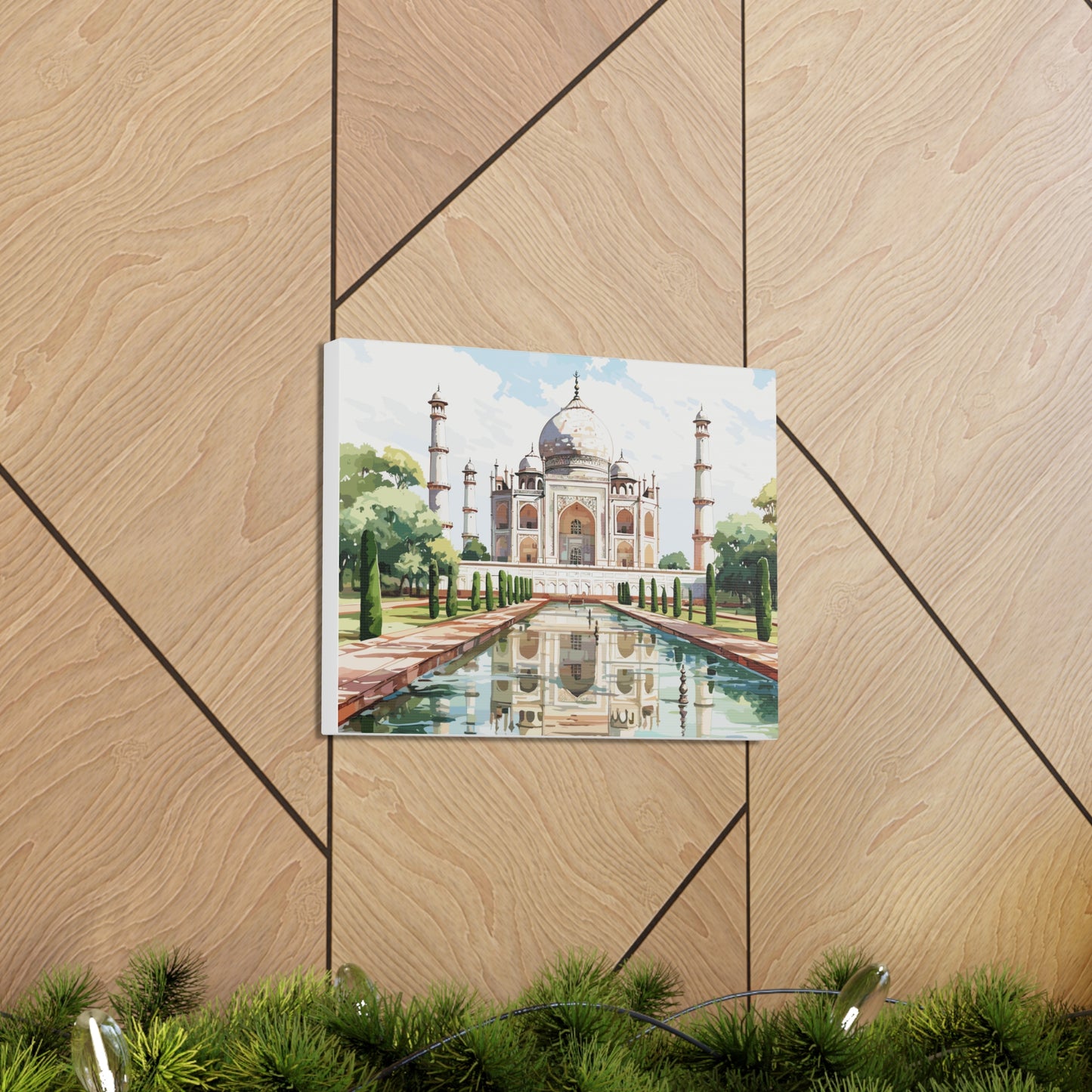 Taj Mahal, Canvas Gallery Wraps