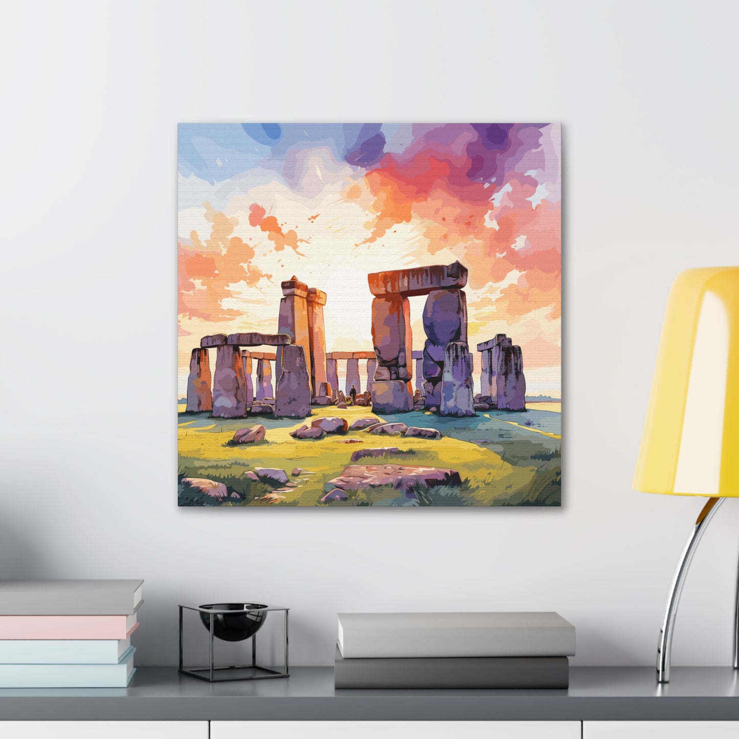 Stone sunrise, Canvas Gallery Wraps