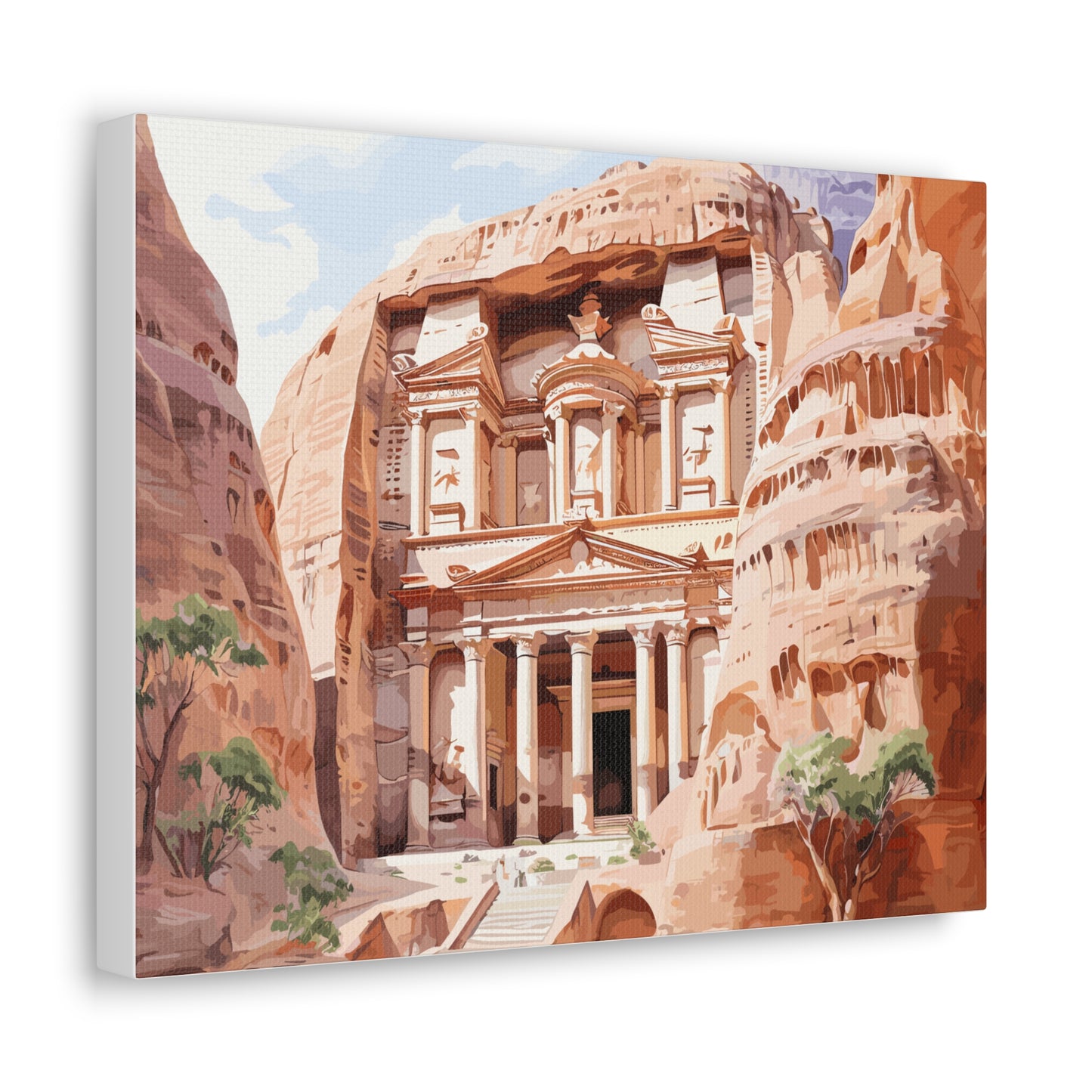 Petra, Canvas Gallery Wraps