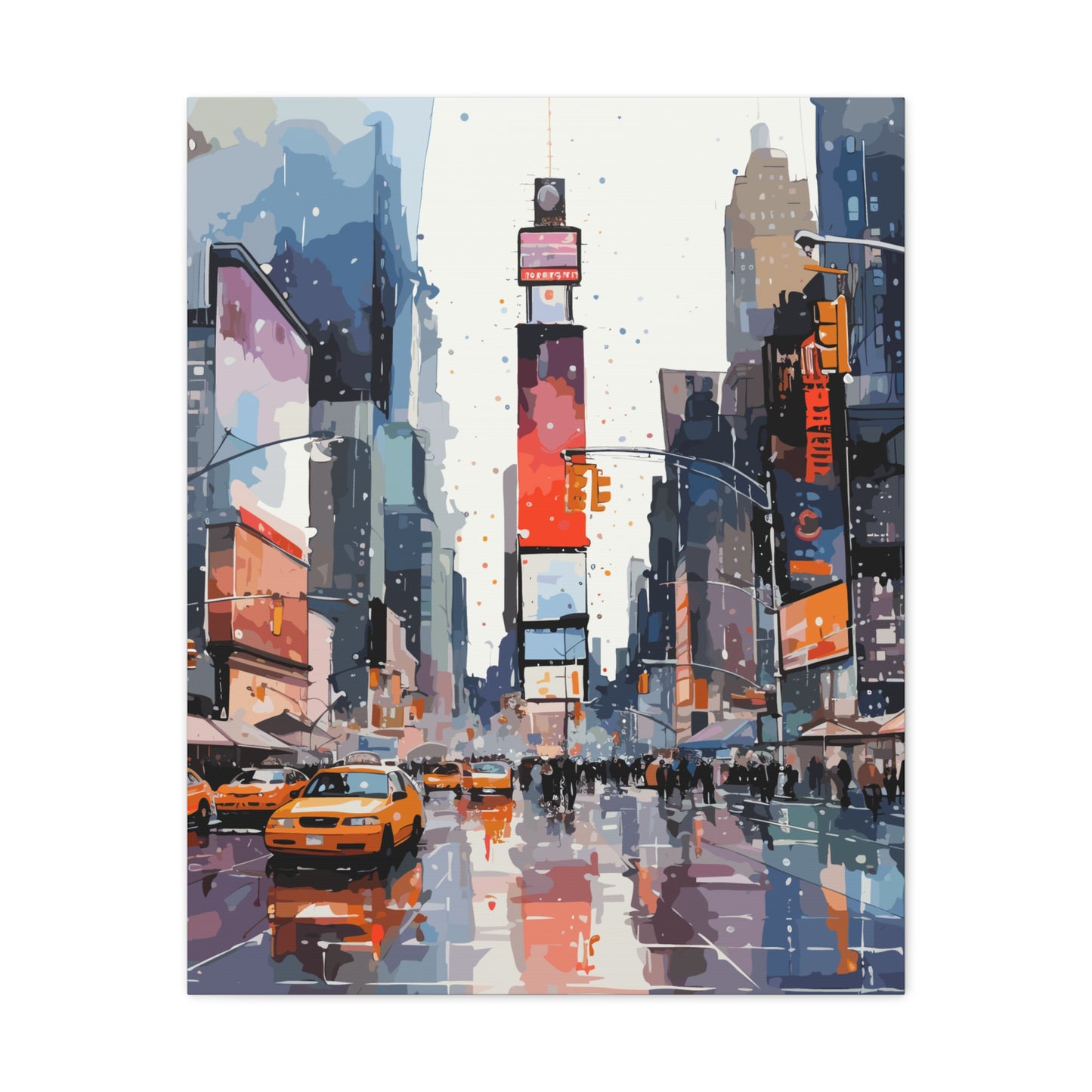 Times square, Canvas Gallery Wraps