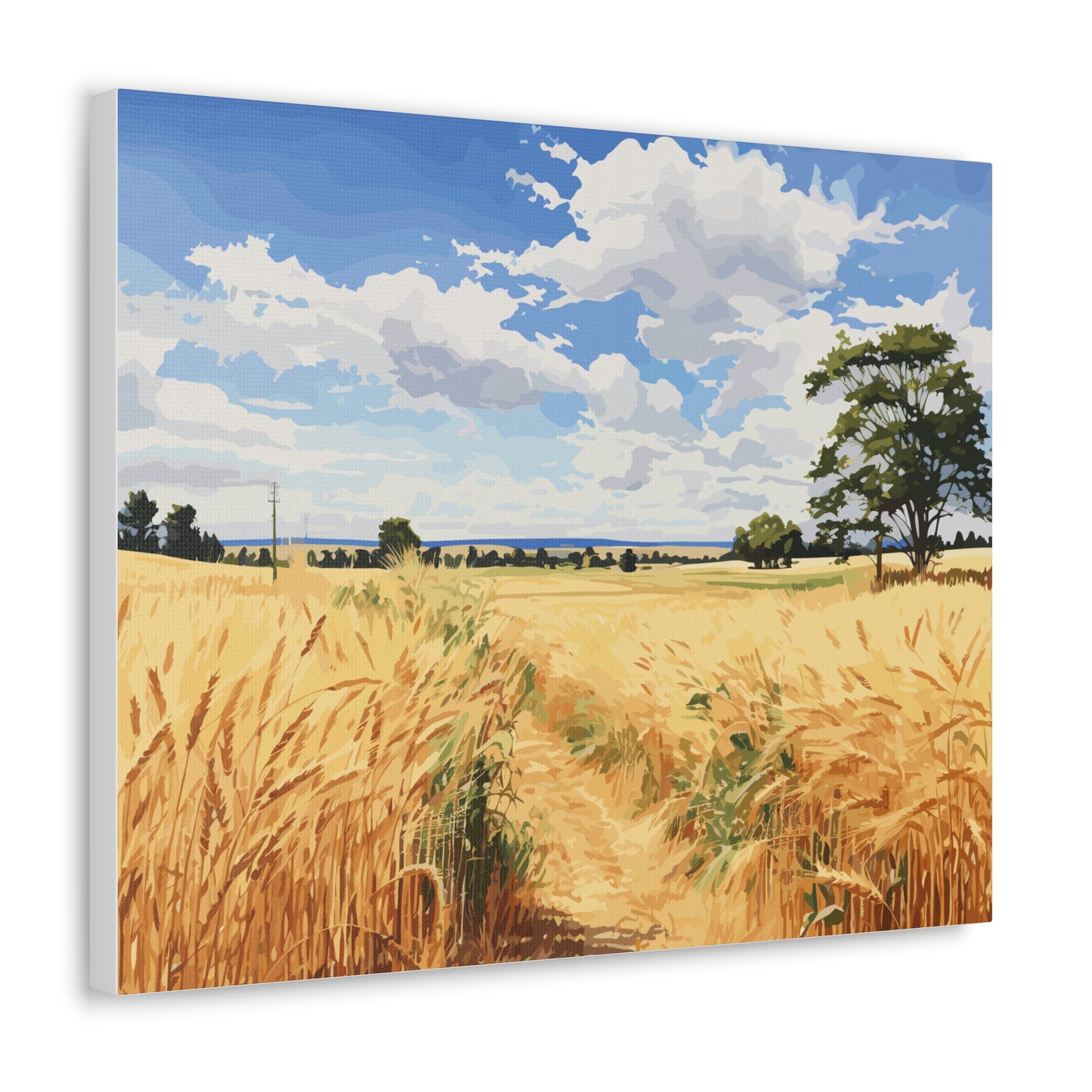 Summertime, Canvas Gallery Wraps