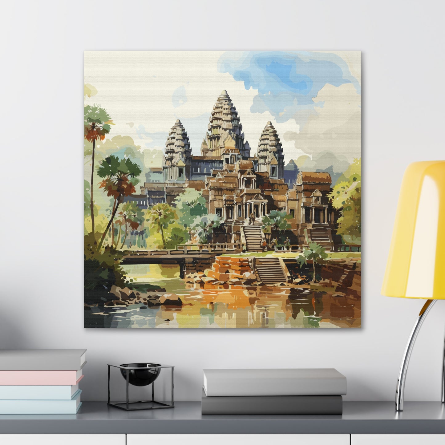 Angkor Wot, Canvas Gallery Wraps