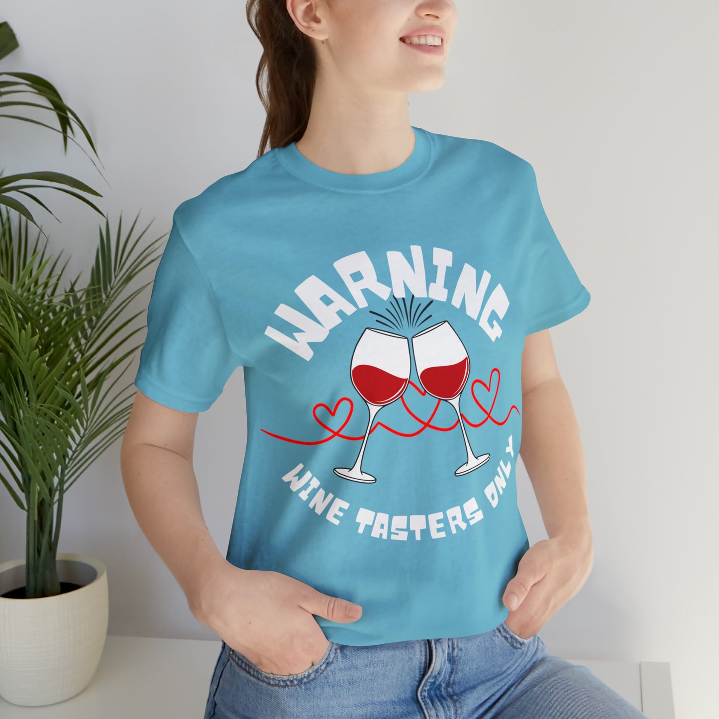 Unisex Wine Jersey Short Sleeve Tee