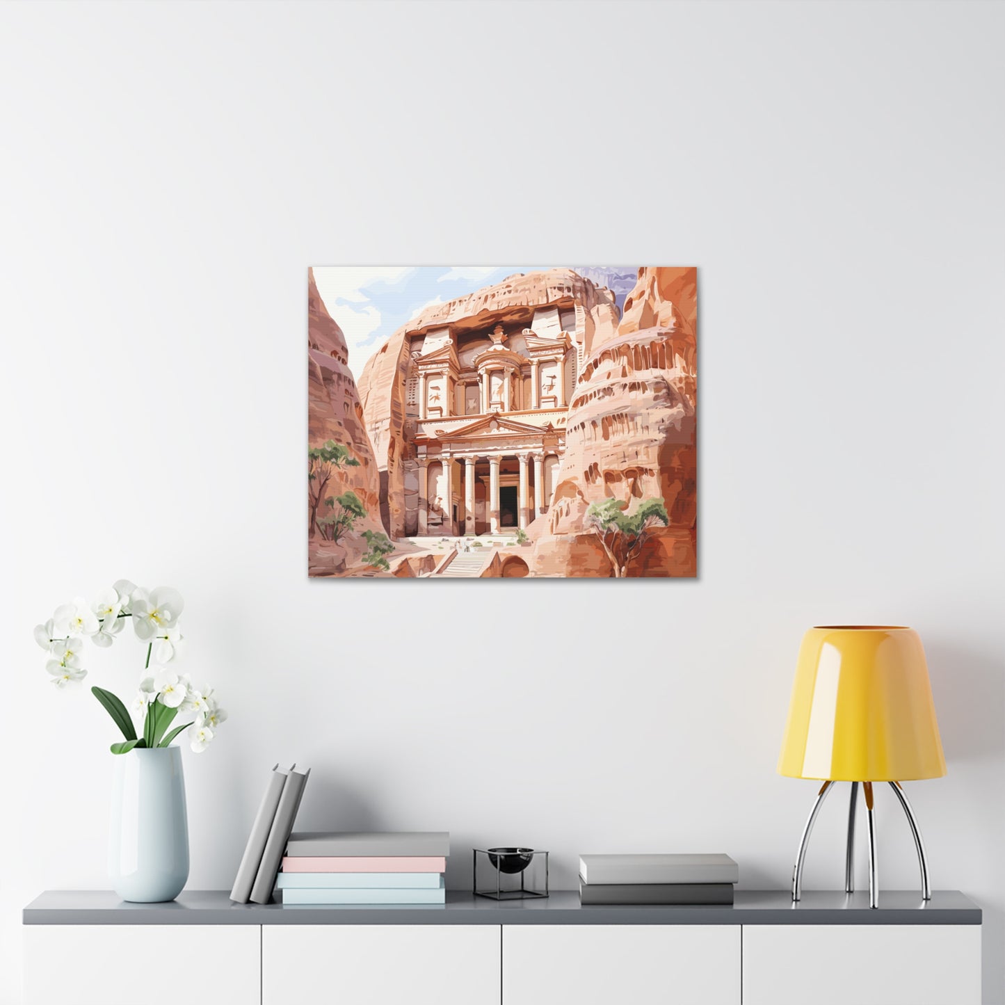 Petra, Canvas Gallery Wraps