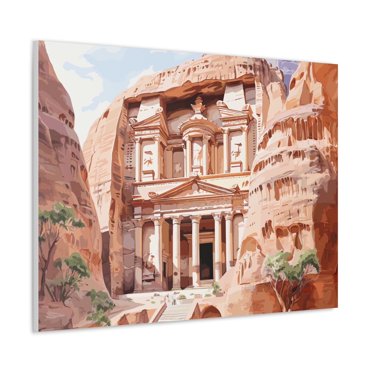 Petra, Canvas Gallery Wraps