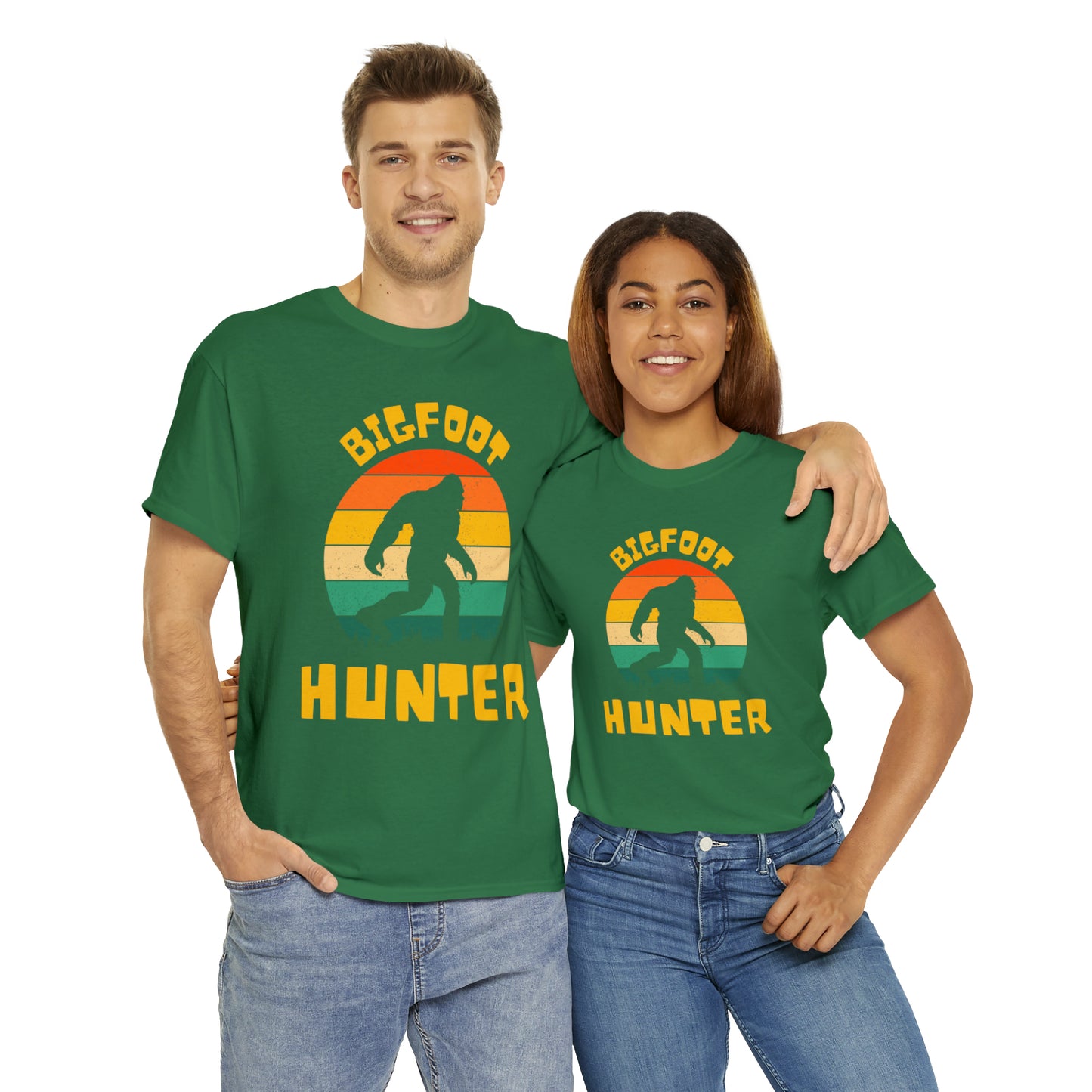 Unisex Bigfoot hunter Heavy Cotton Tee
