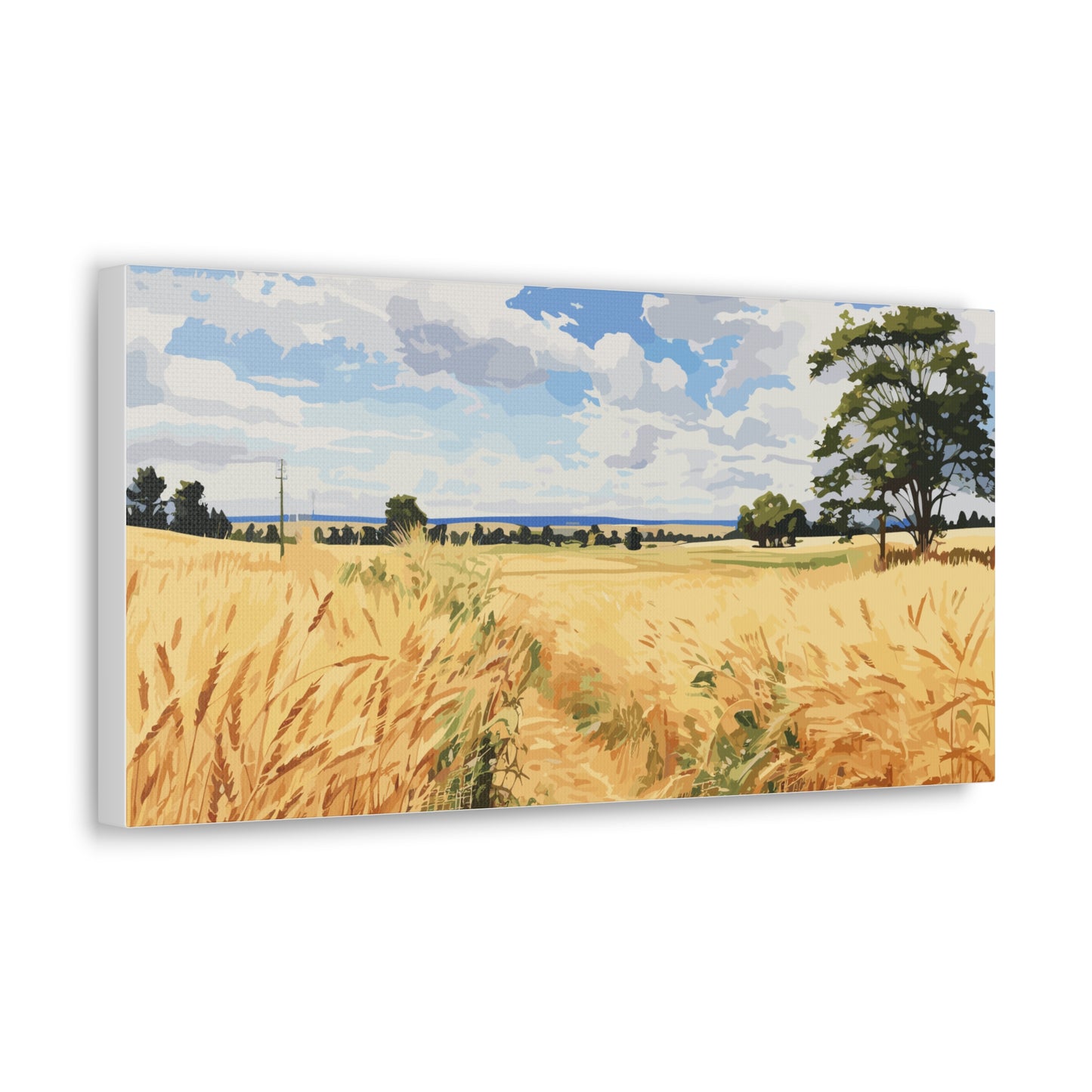 Summertime, Canvas Gallery Wraps