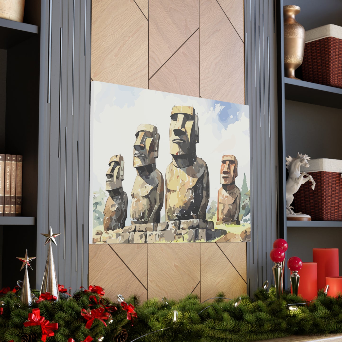 Easter Island, Canvas Gallery Wraps