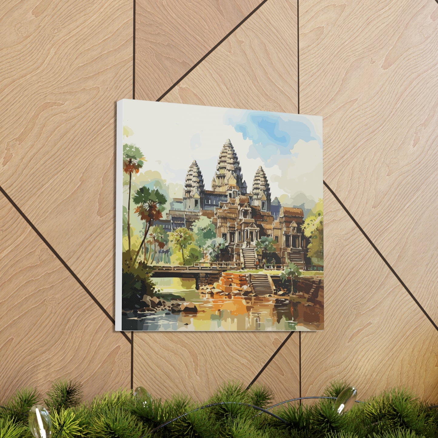 Angkor Wot, Canvas Gallery Wraps