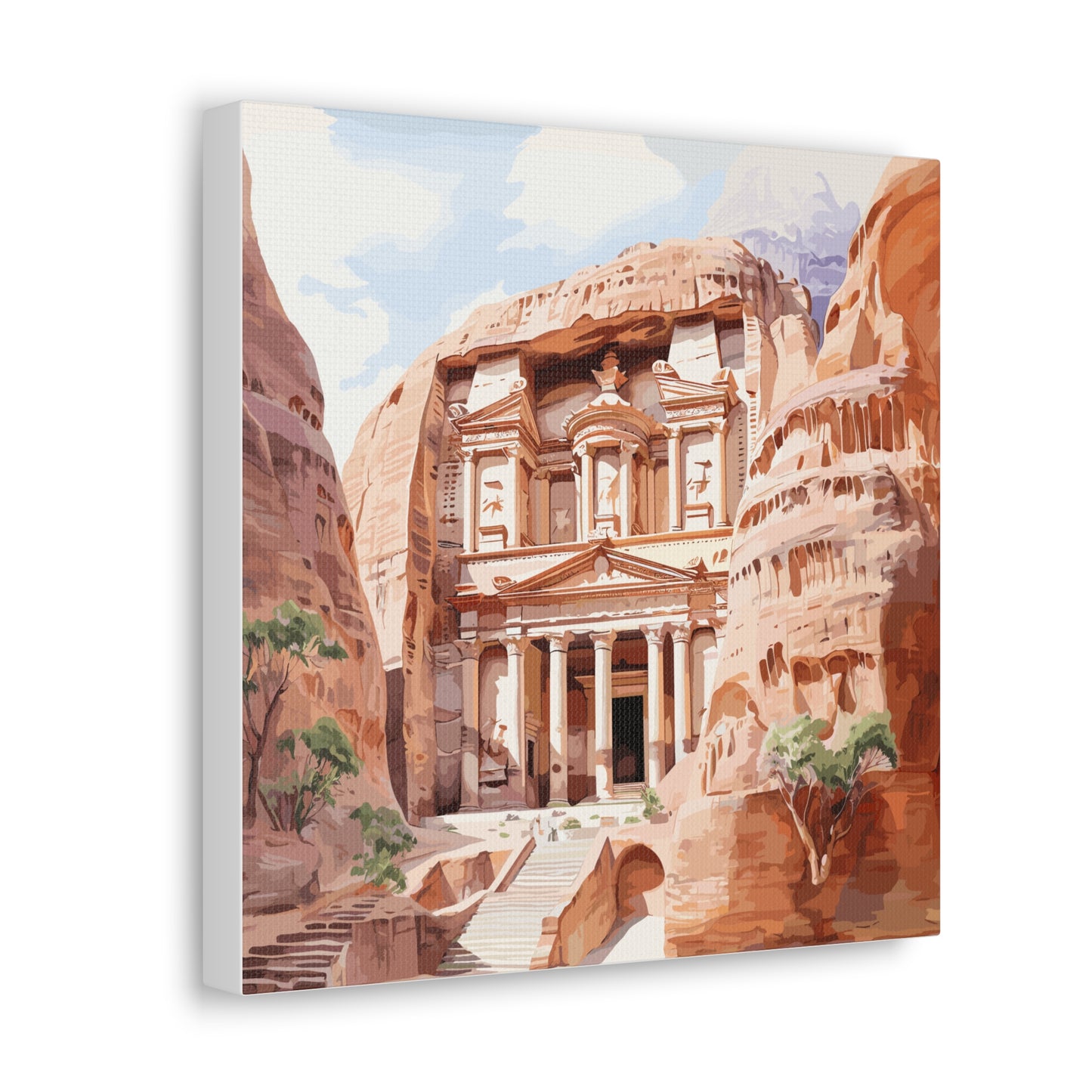 Petra, Canvas Gallery Wraps