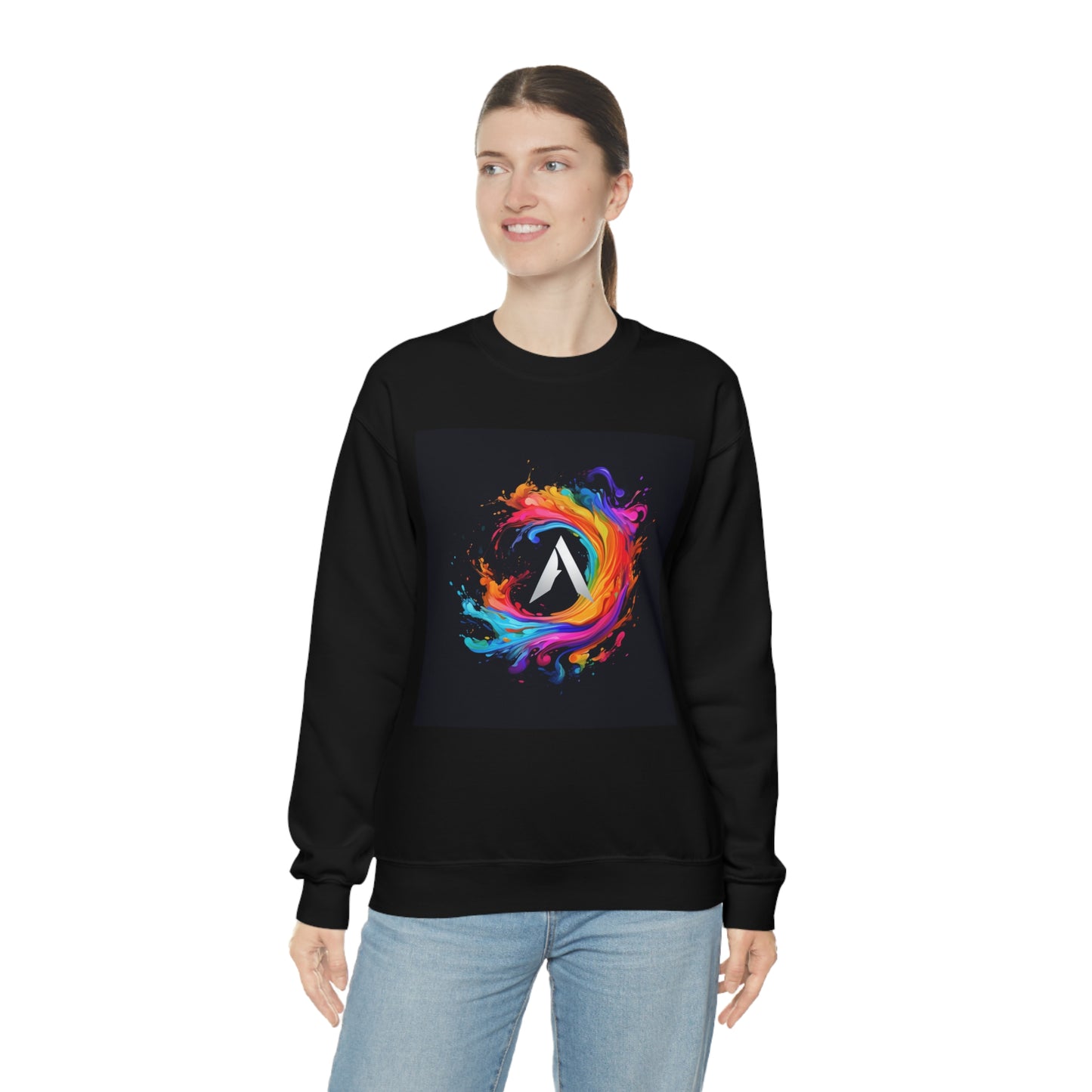 ArtifyAI, Unisex Heavy Blend™ Crewneck Sweatshirt
