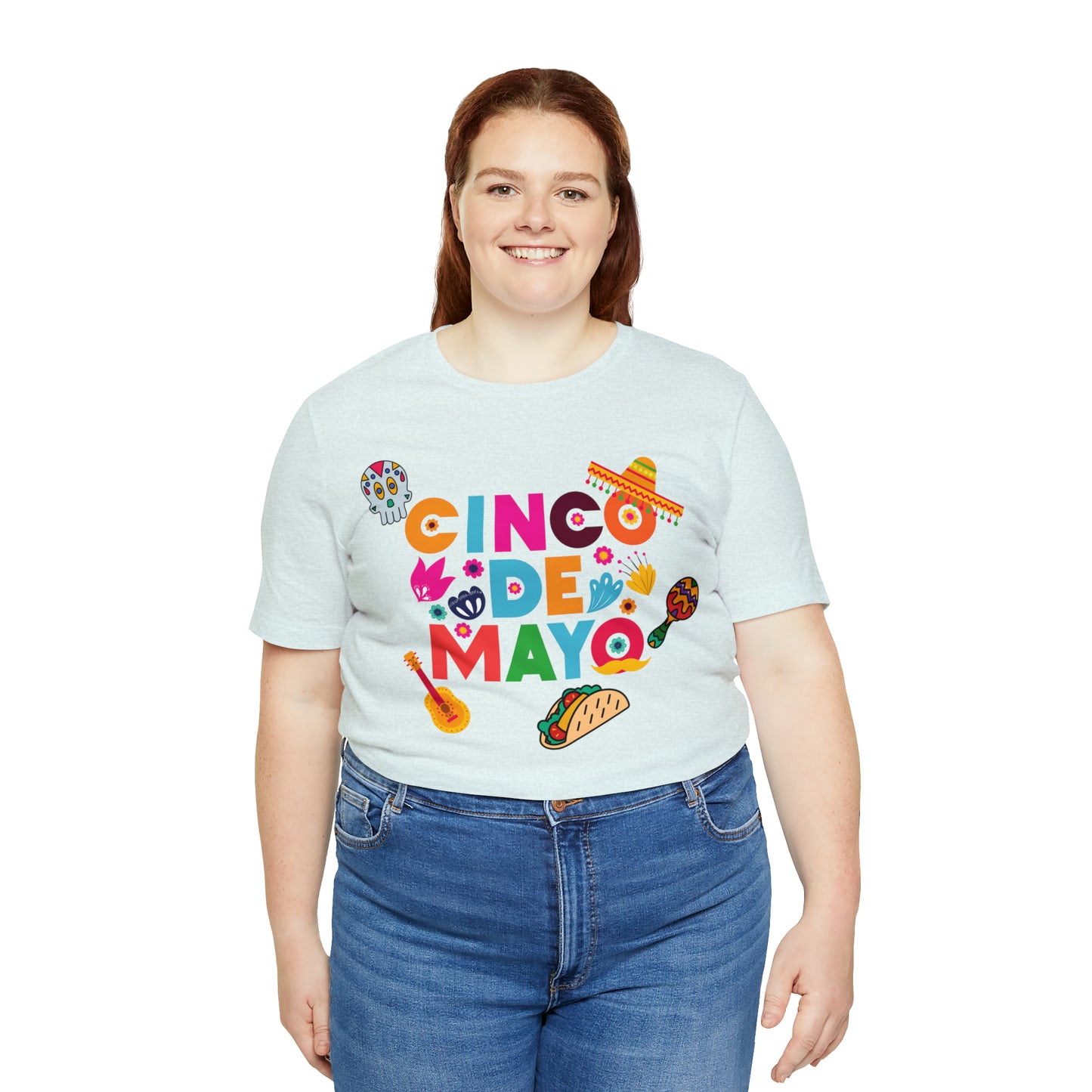 Unisex Cinco de Mayo Jersey Short Sleeve Tee